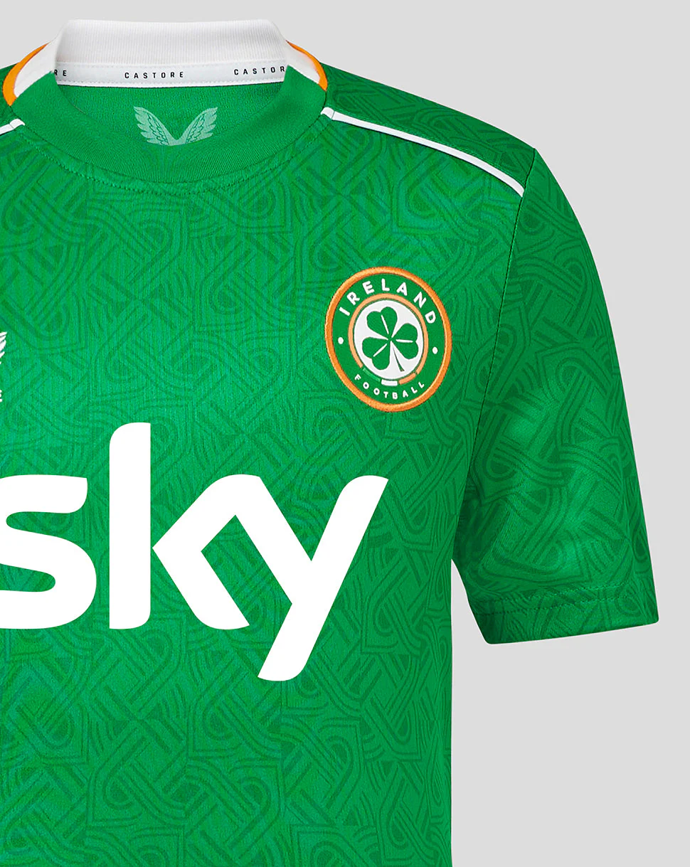 Ireland Men's Home Shirt - Junior Fit