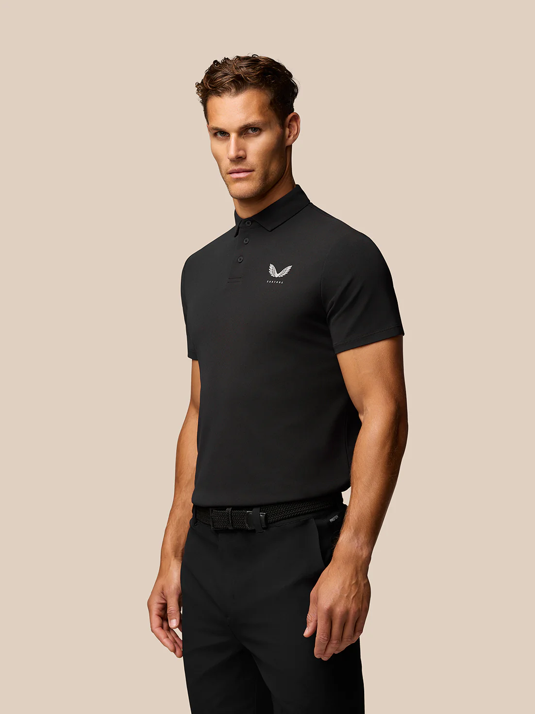 Golf Club Essential Polo - Black