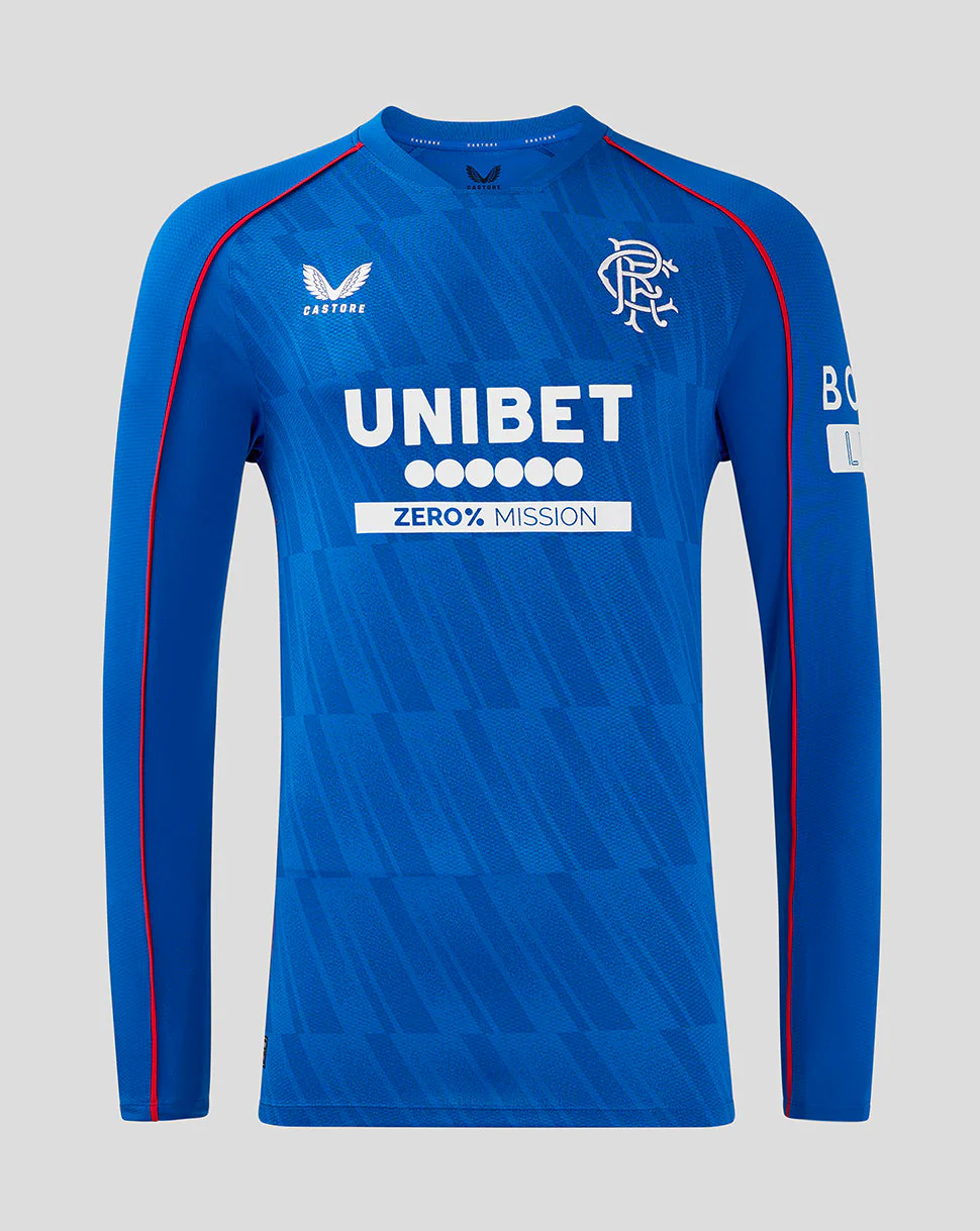 Rangers Men's 24/25 Home Long Sleeve Shirt