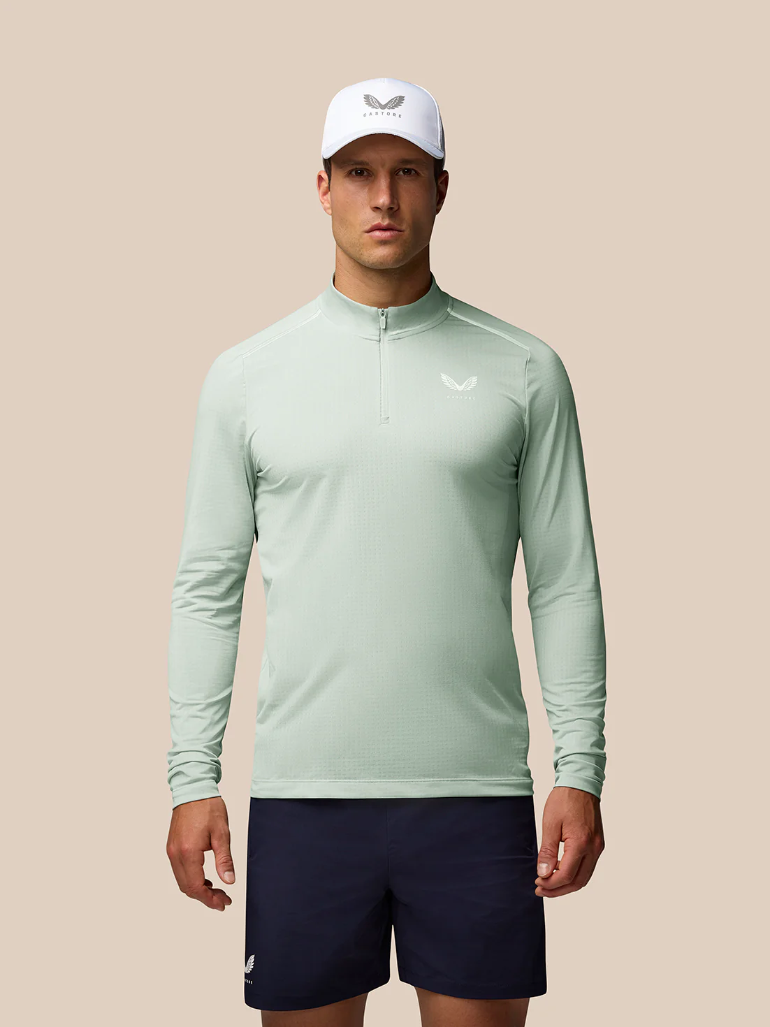 Apex Aeromesh 1/4 Zip - Green