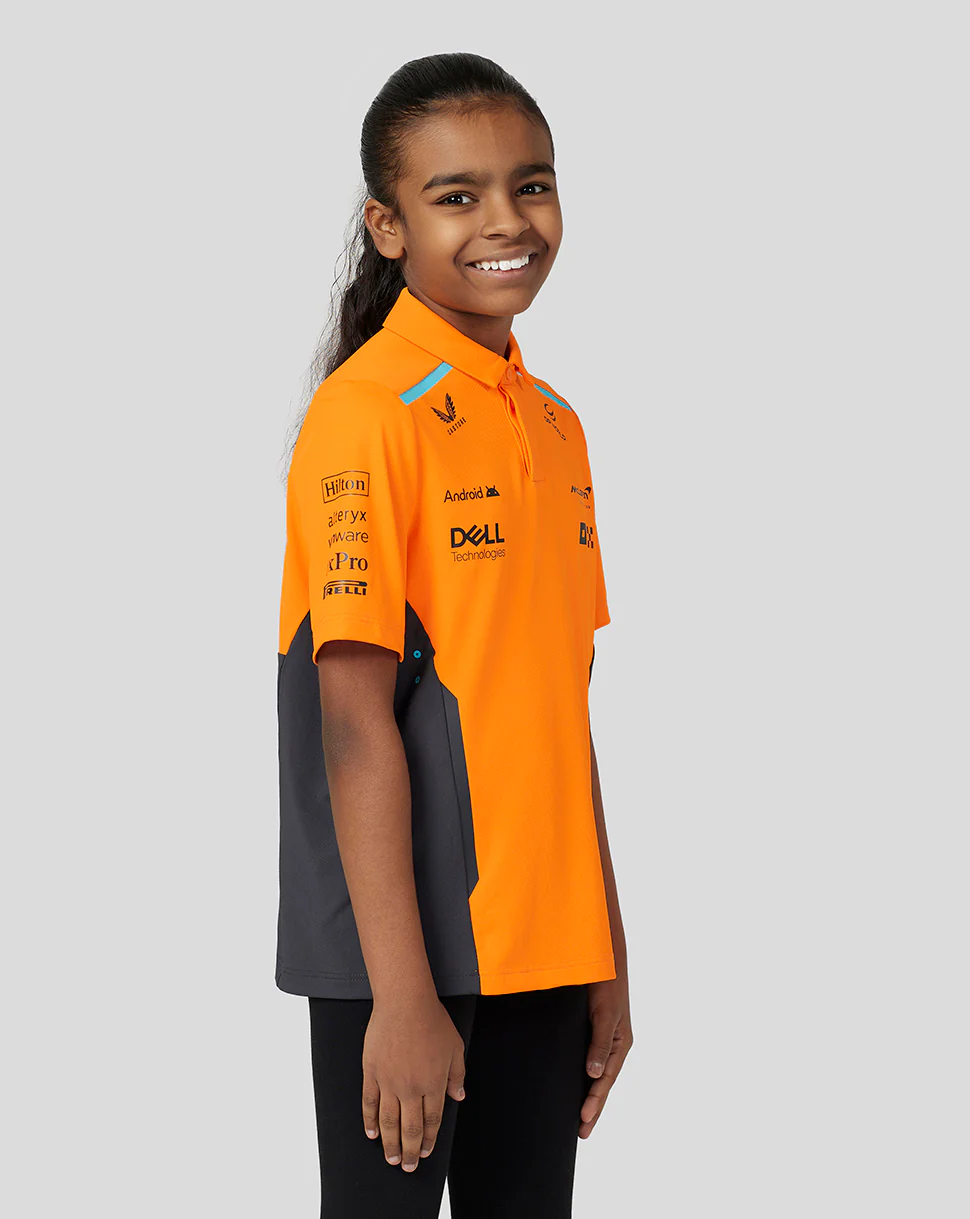 McLaren Junior Official Teamwear Polo Shirt Formula 1