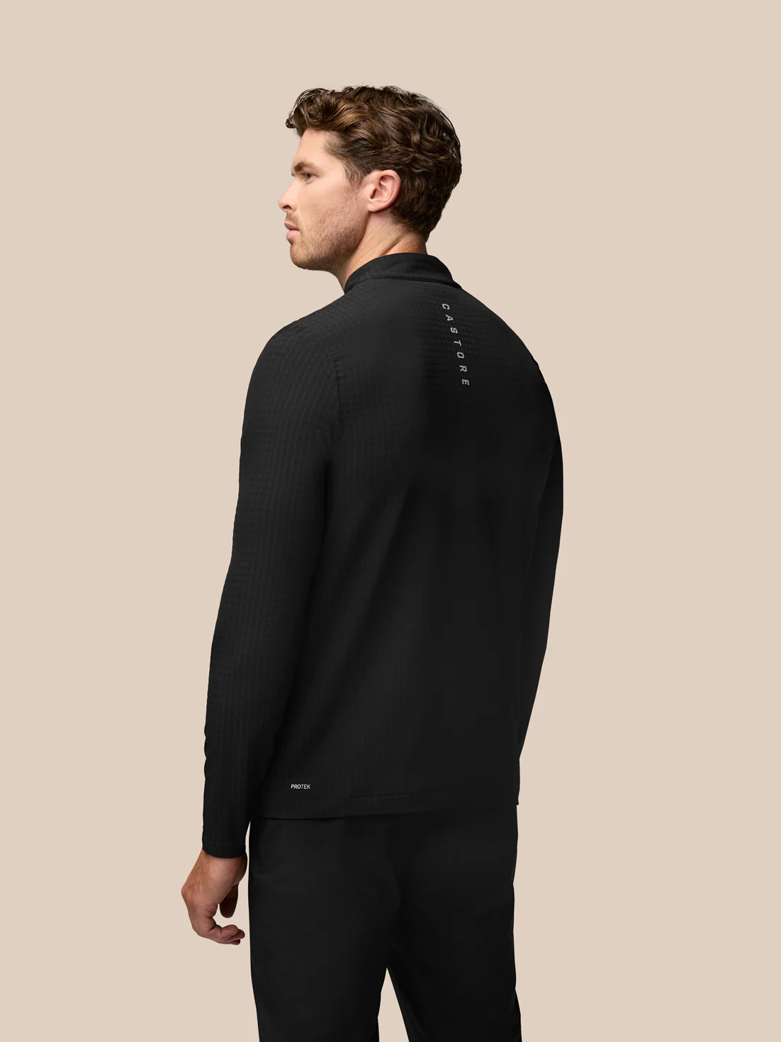 Golf 1/2 Zip Top - Black