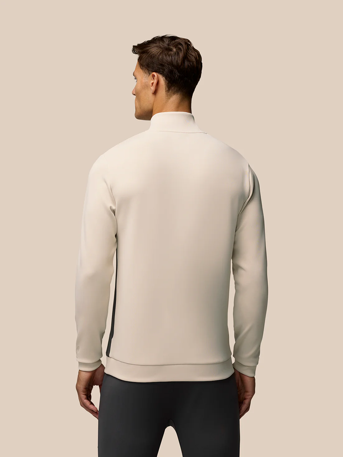Flex Lifestyle 1/4 Zip - Beige