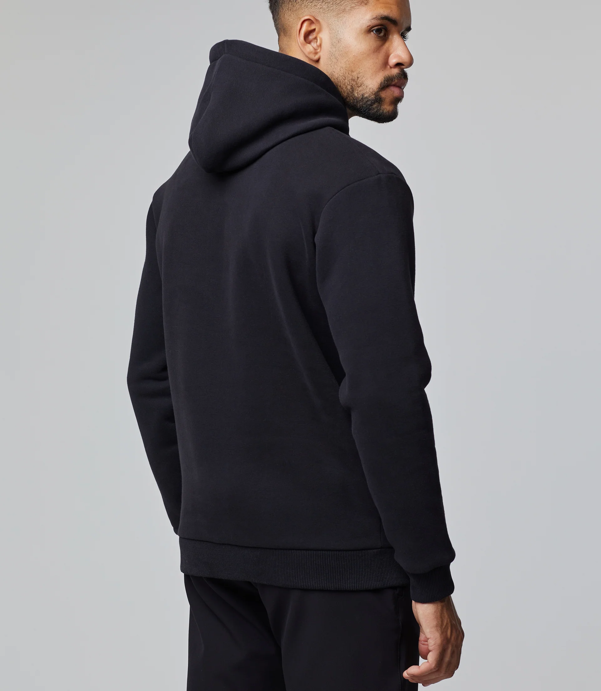 Black McLaren Core Essentials Hoody