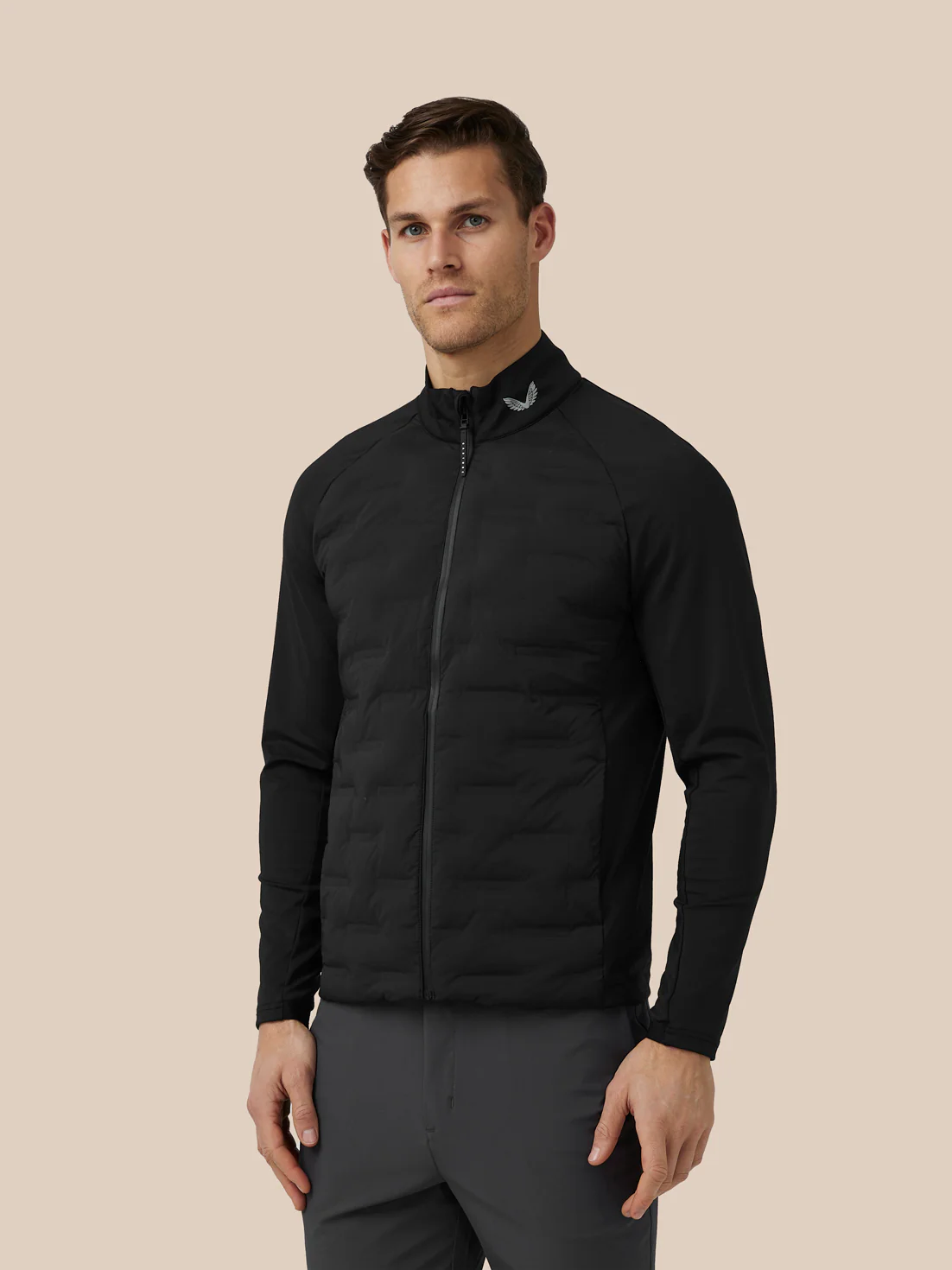 Golf Jacket - Black