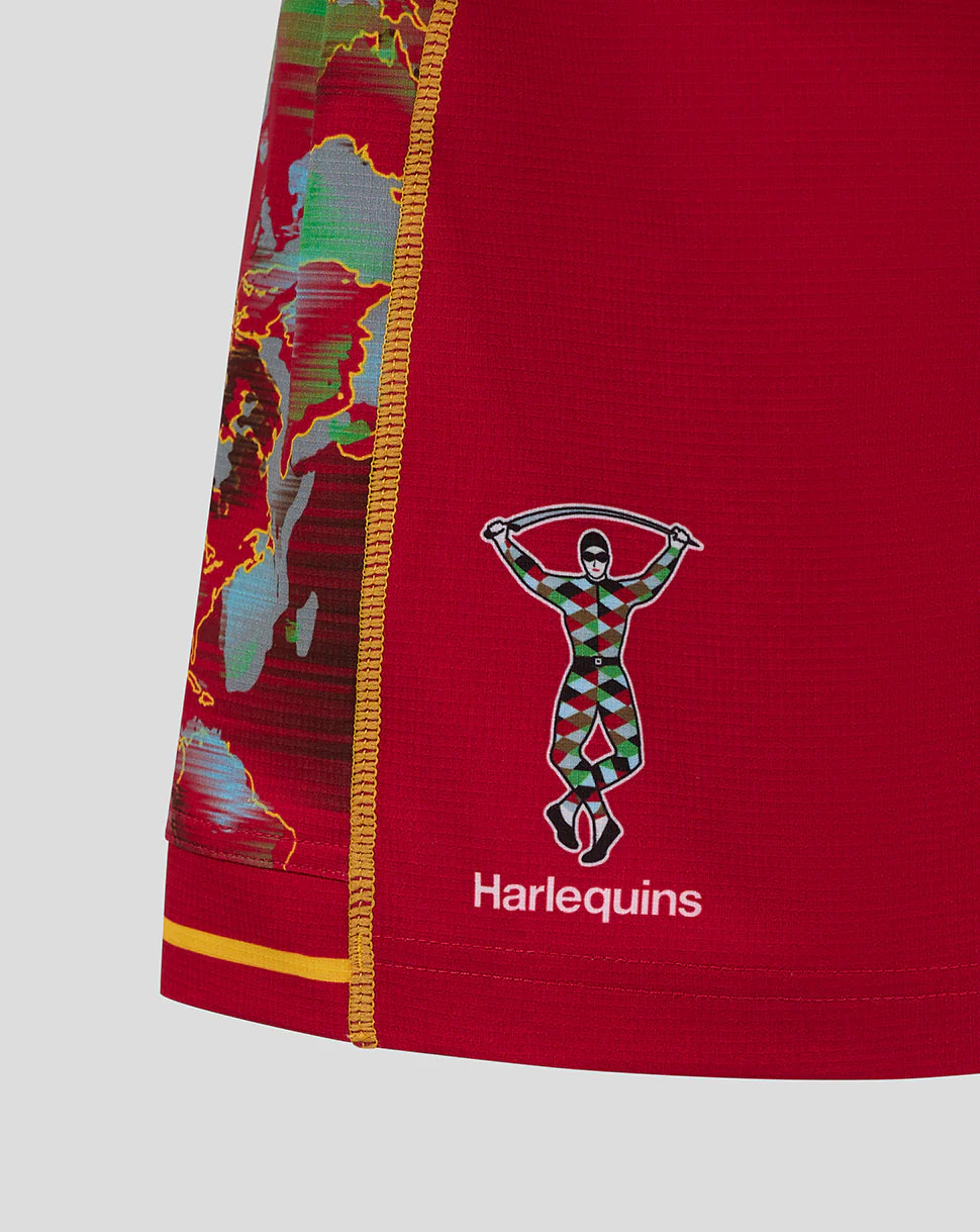 Harlequins Youth Big Game Shorts 24/25