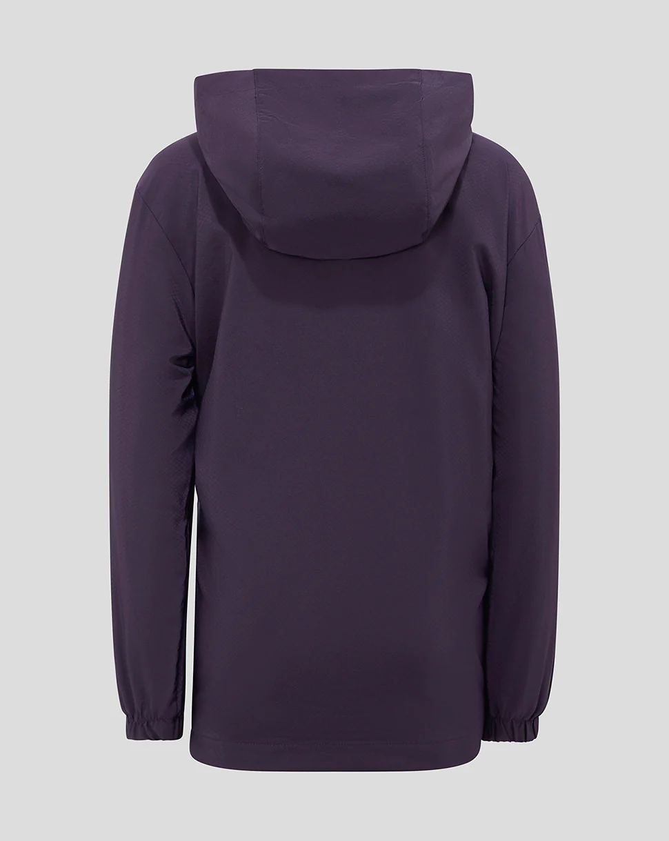 England Rugby Junior Overhead Cagoule (O2) - Purple