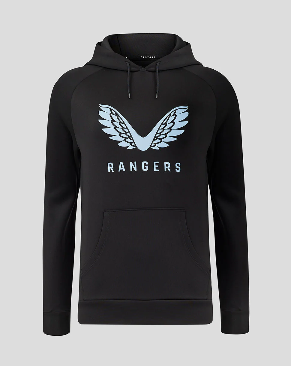 Rangers Women's 24/25 Pro Coaches Flex Logo Hoodie