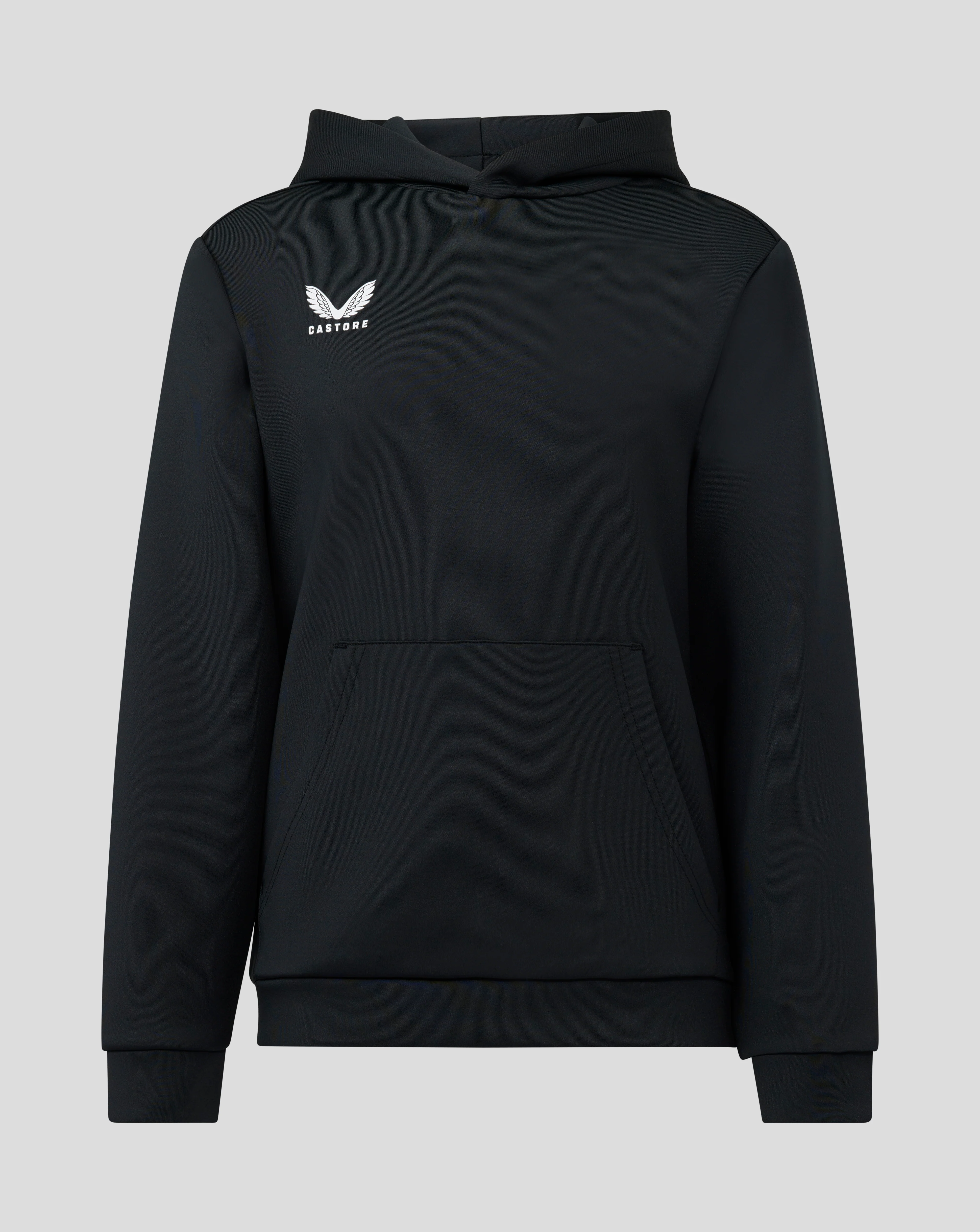 Junior Overhead Hoody - Caviar