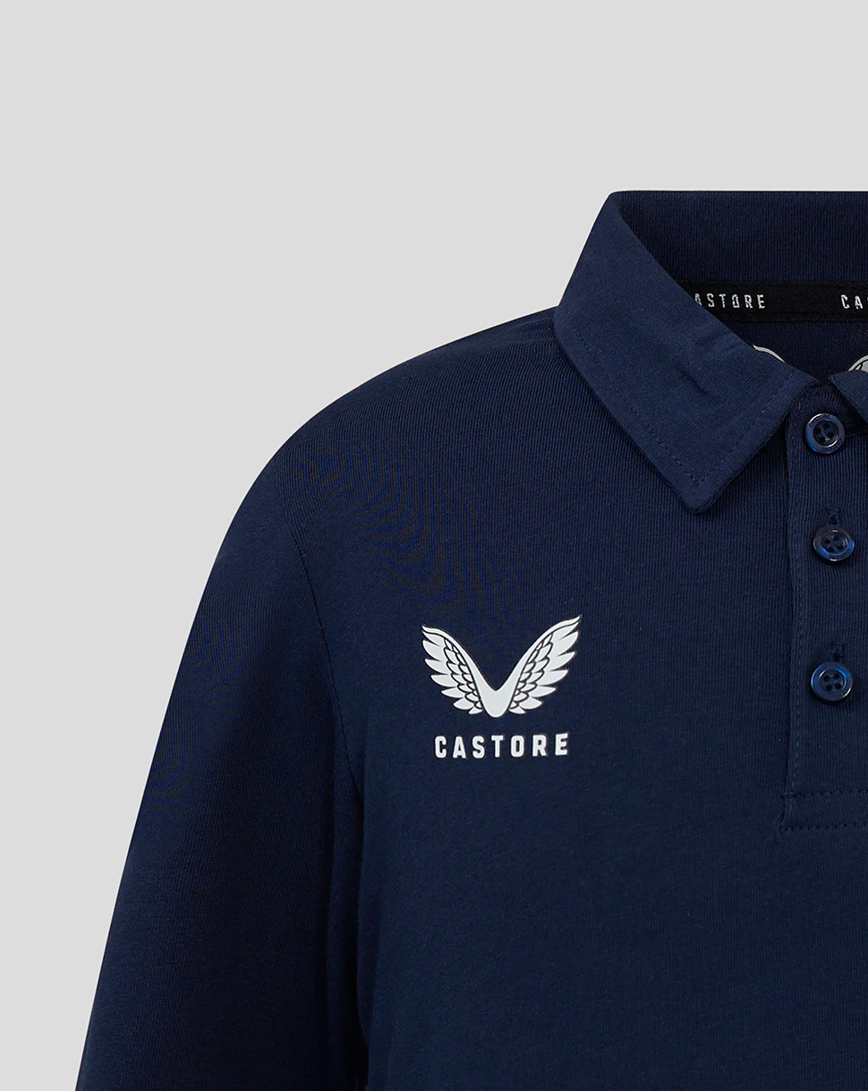 SHORT SLEEVE COTTON / POLY POLO - Navy