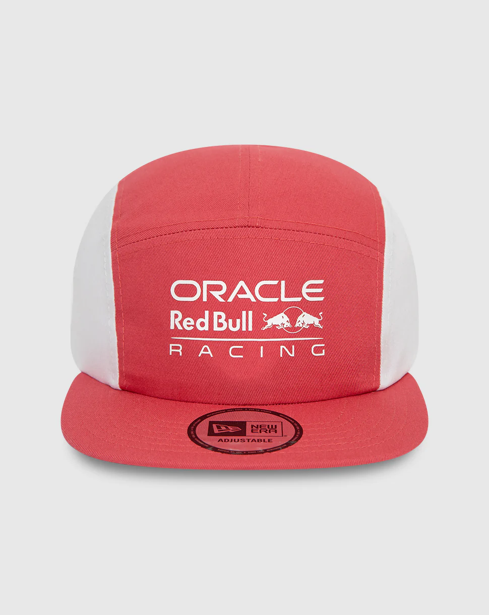 ORACLE RED BULL RACING SEASONAL CAMPER - WHITE/PINK