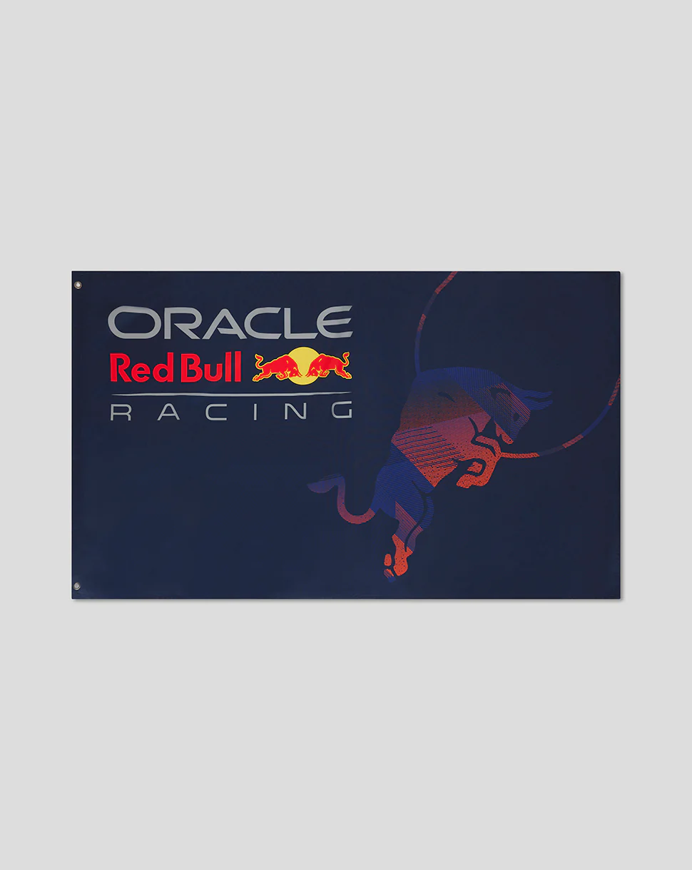 ORACLE RED BULL RACING TEAM FLAG - NIGHT SKY