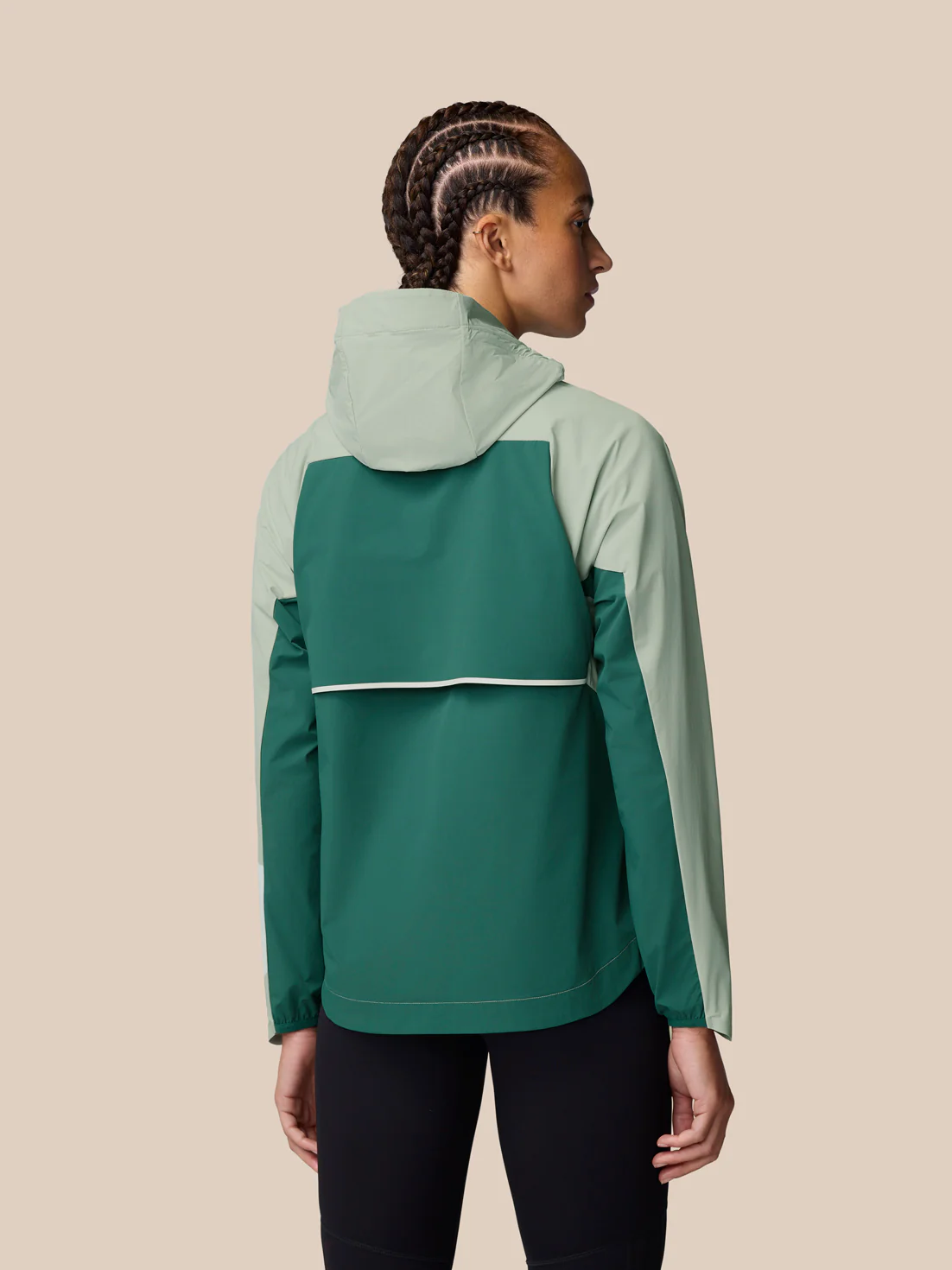 Apex Training Wind Jacket - Sage