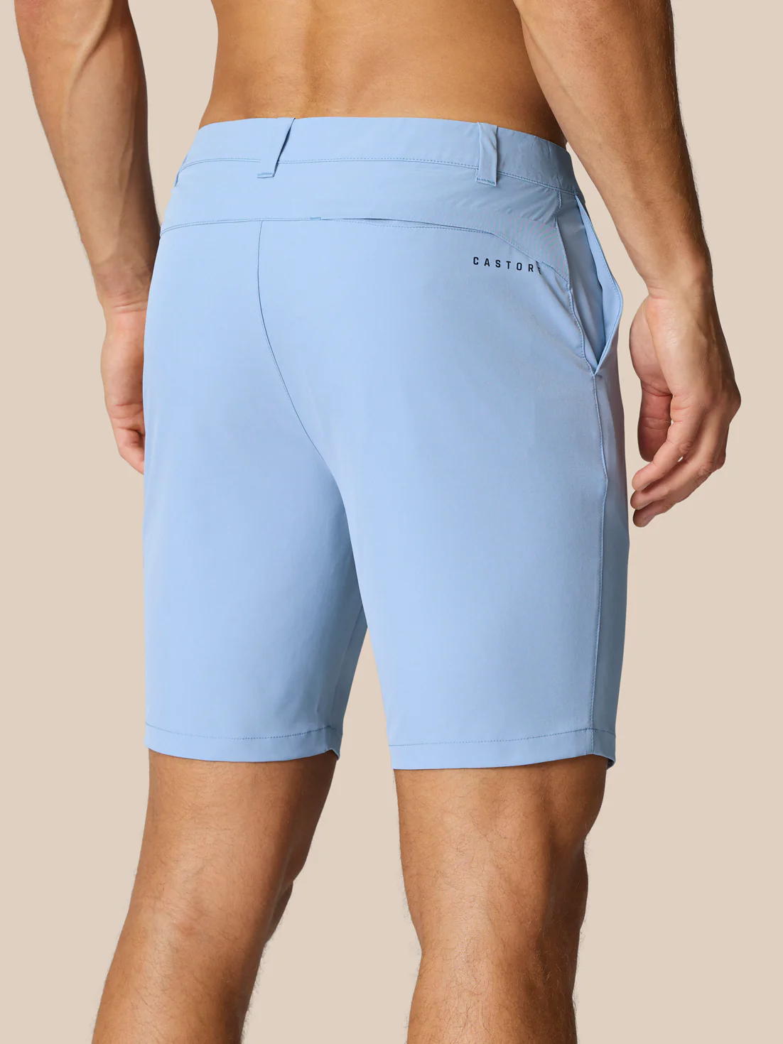 Golf Club Golf Shorts - Sky Blue