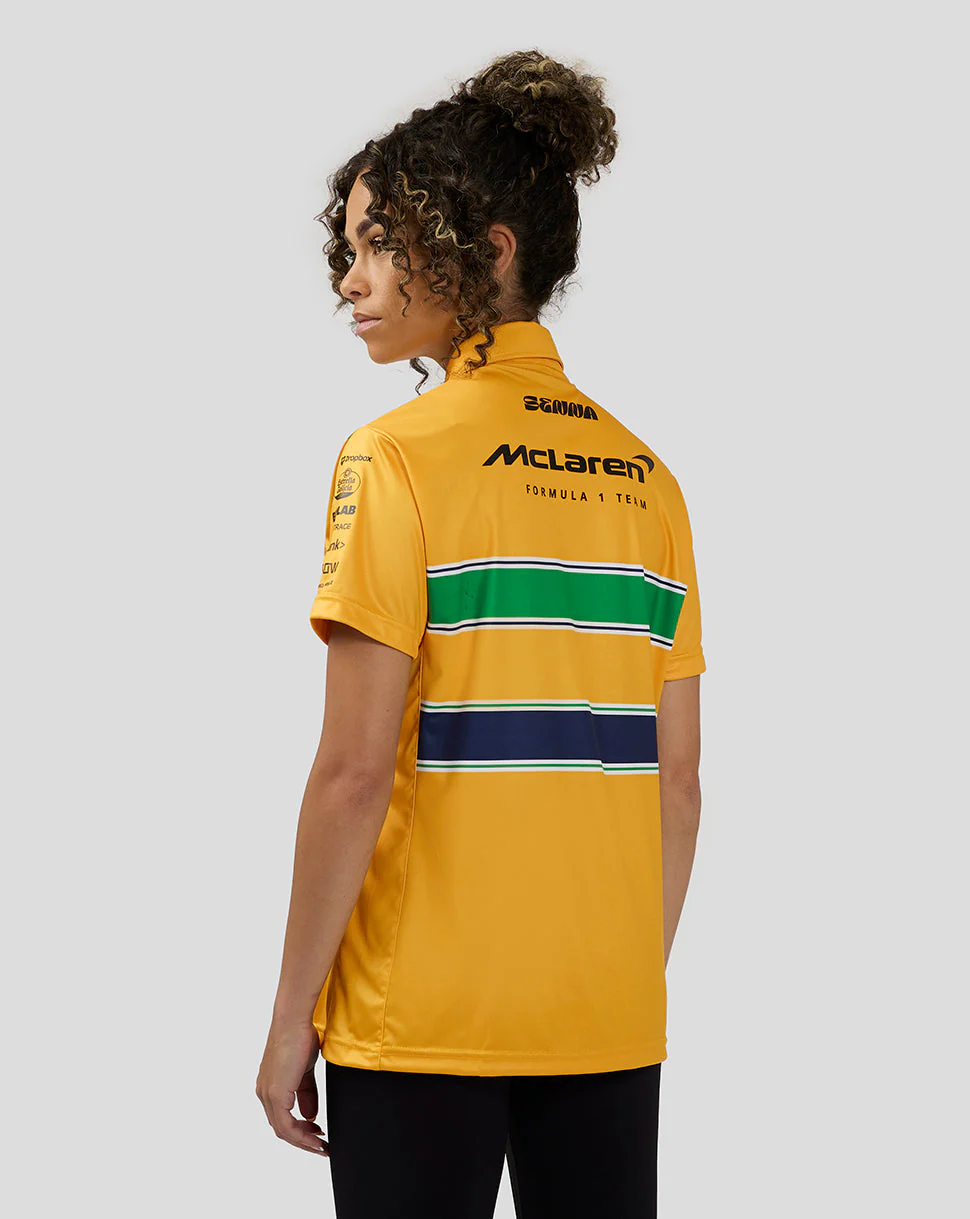 Womens McLaren Teamwear Senna Monaco Polo Formula 1