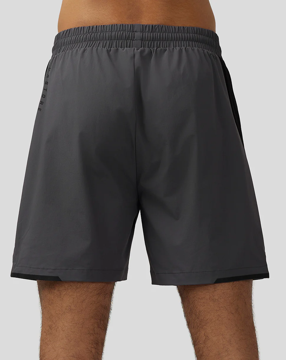Apex Training Shorts - Gunmetal