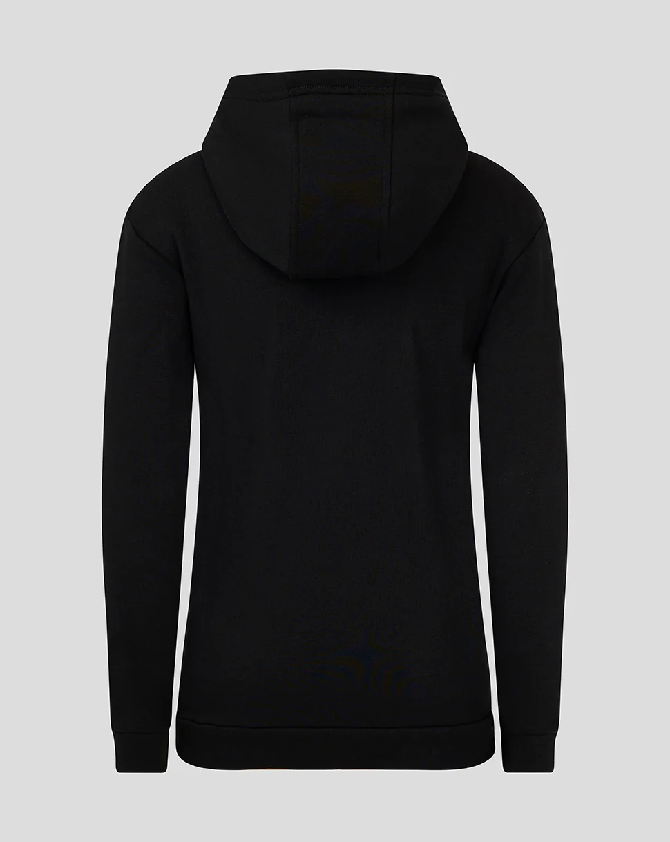 Junior Cotton Leisure Hoodie - Caviar