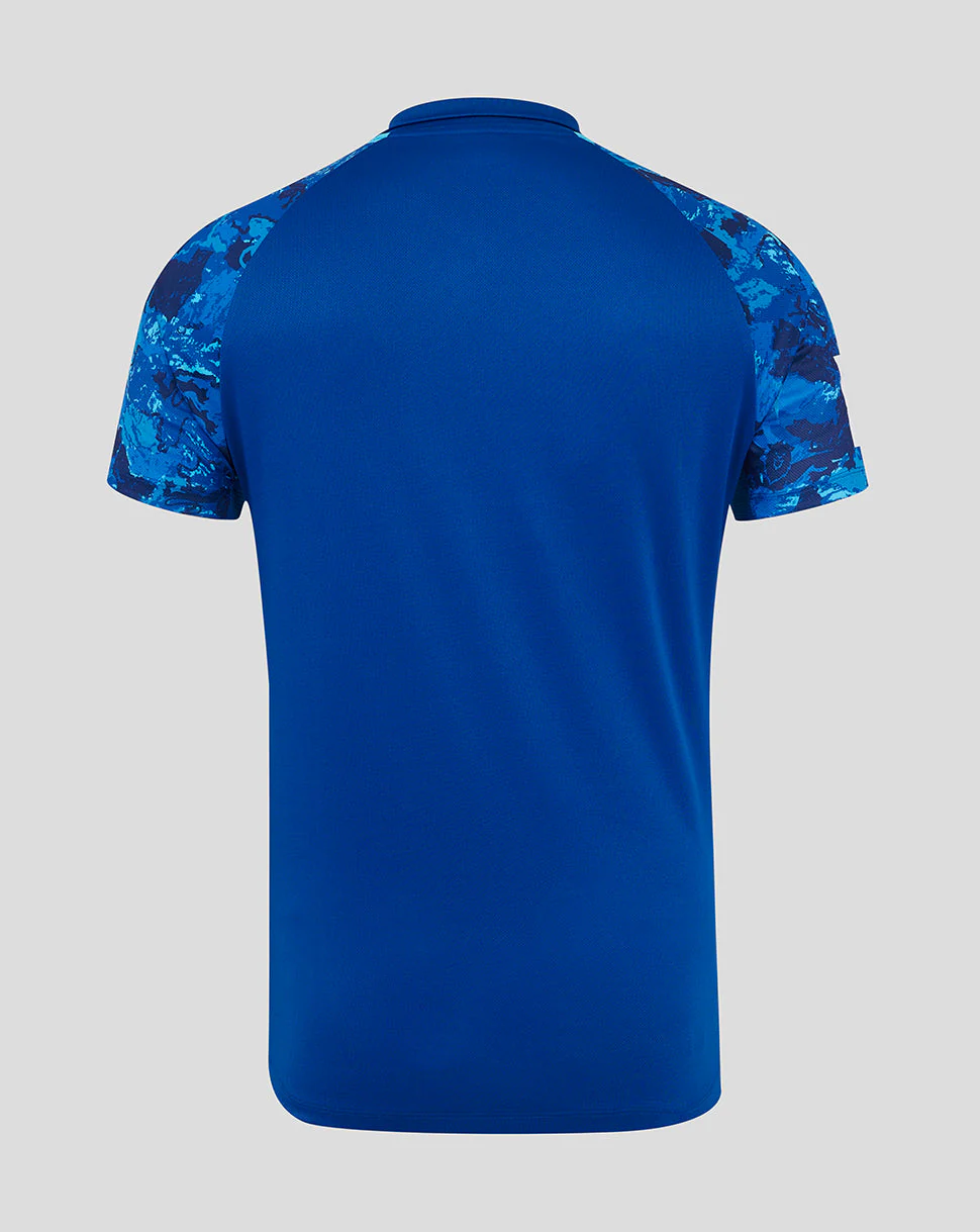 England Cricket ODI Men's Replica Short Sleeve Shirt 25/26