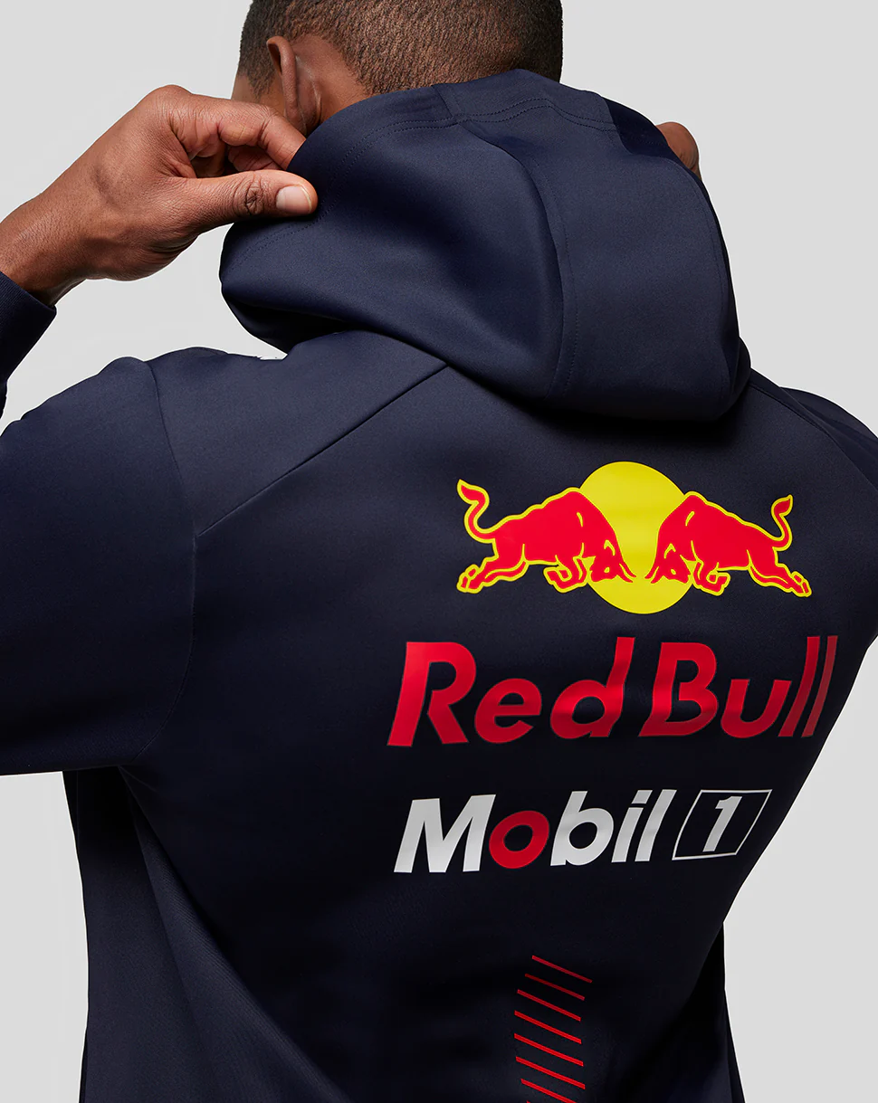 ORACLE RED BULL RACING MENS PULLOVER HOODIE - NIGHT SKY