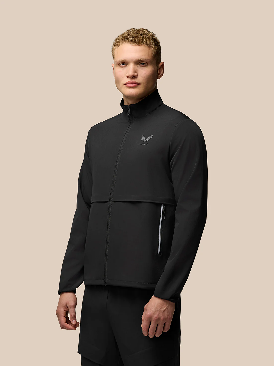 Flex Cargo Jacket - Black