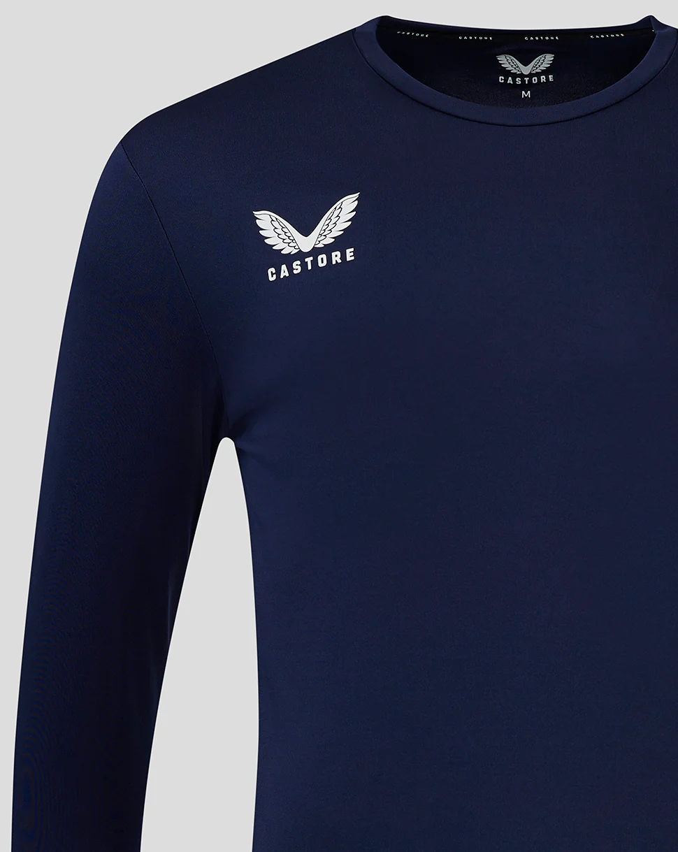 Long Sleeve Training T-Shirt - Navy