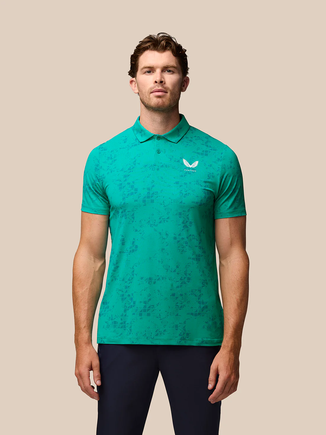Club Golf Polo - Dark Green