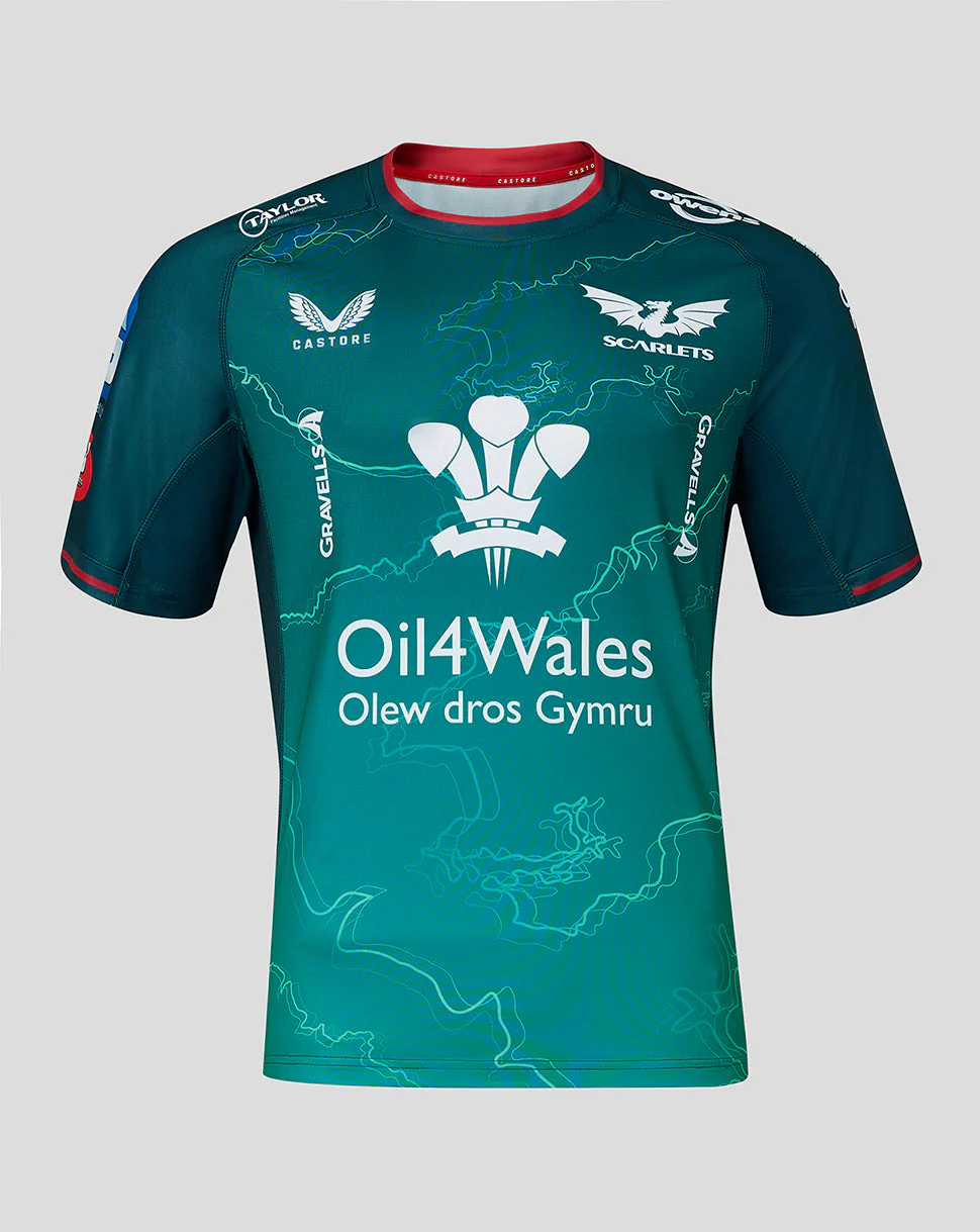 Scarlets Womens 23/24 Away Shirt