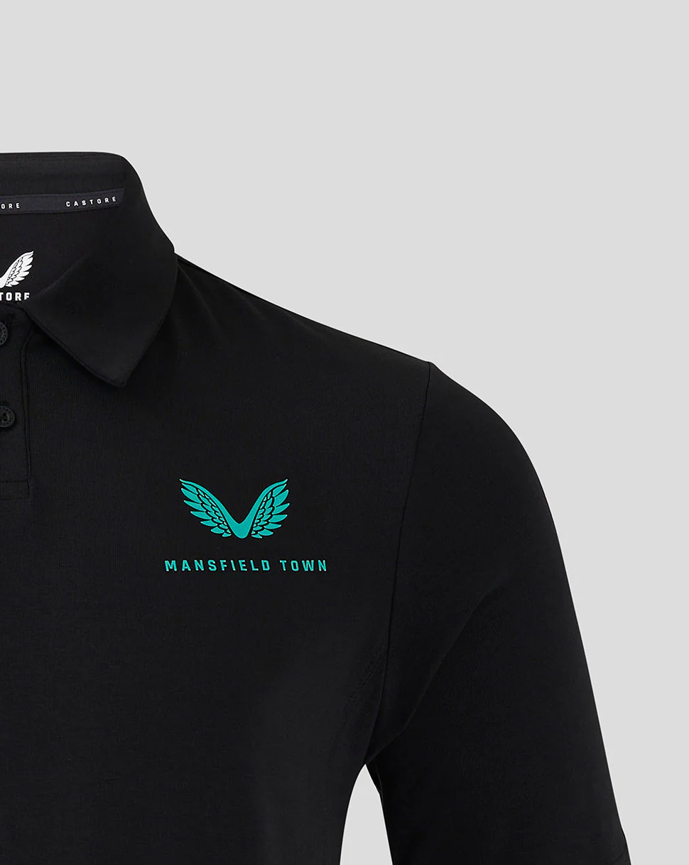 Mansfield Men's 24/25 Travel Polo - Black