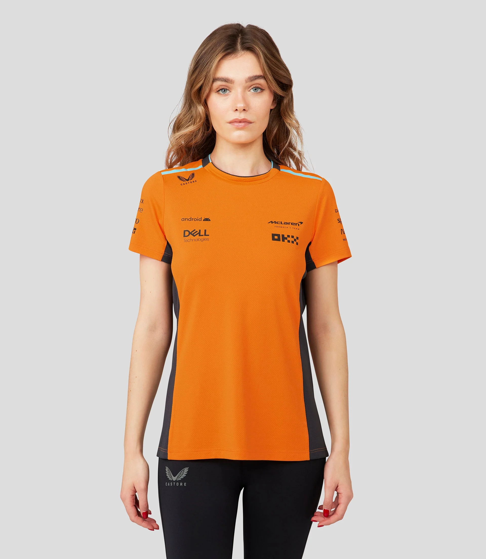 McLAREN WOMEN'S SET UP T-SHIRT 23 - AUTUMN GLORY