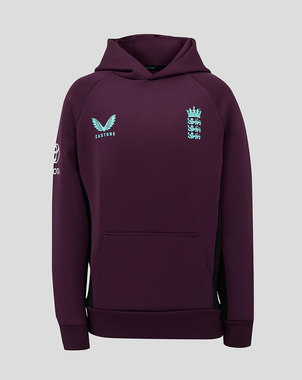 England Cricket Training Junior Hoody 25/26