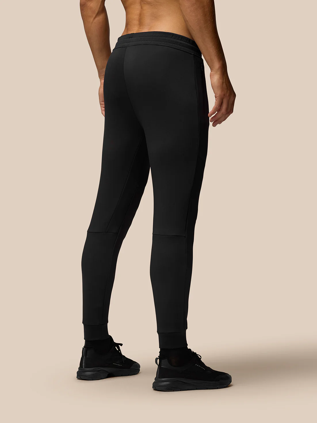 Flex Thermo Joggers - Black