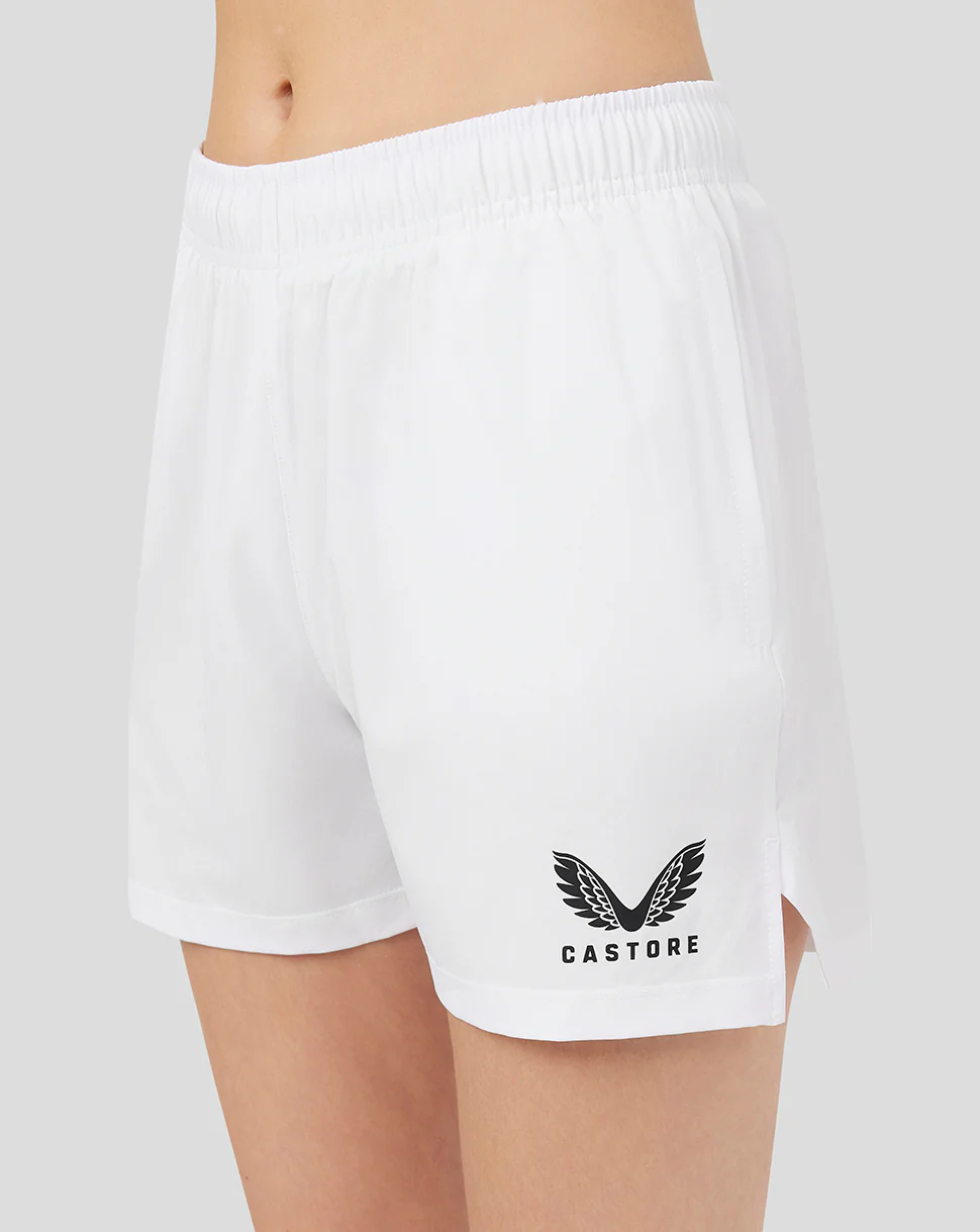 Active Training Shorts - White