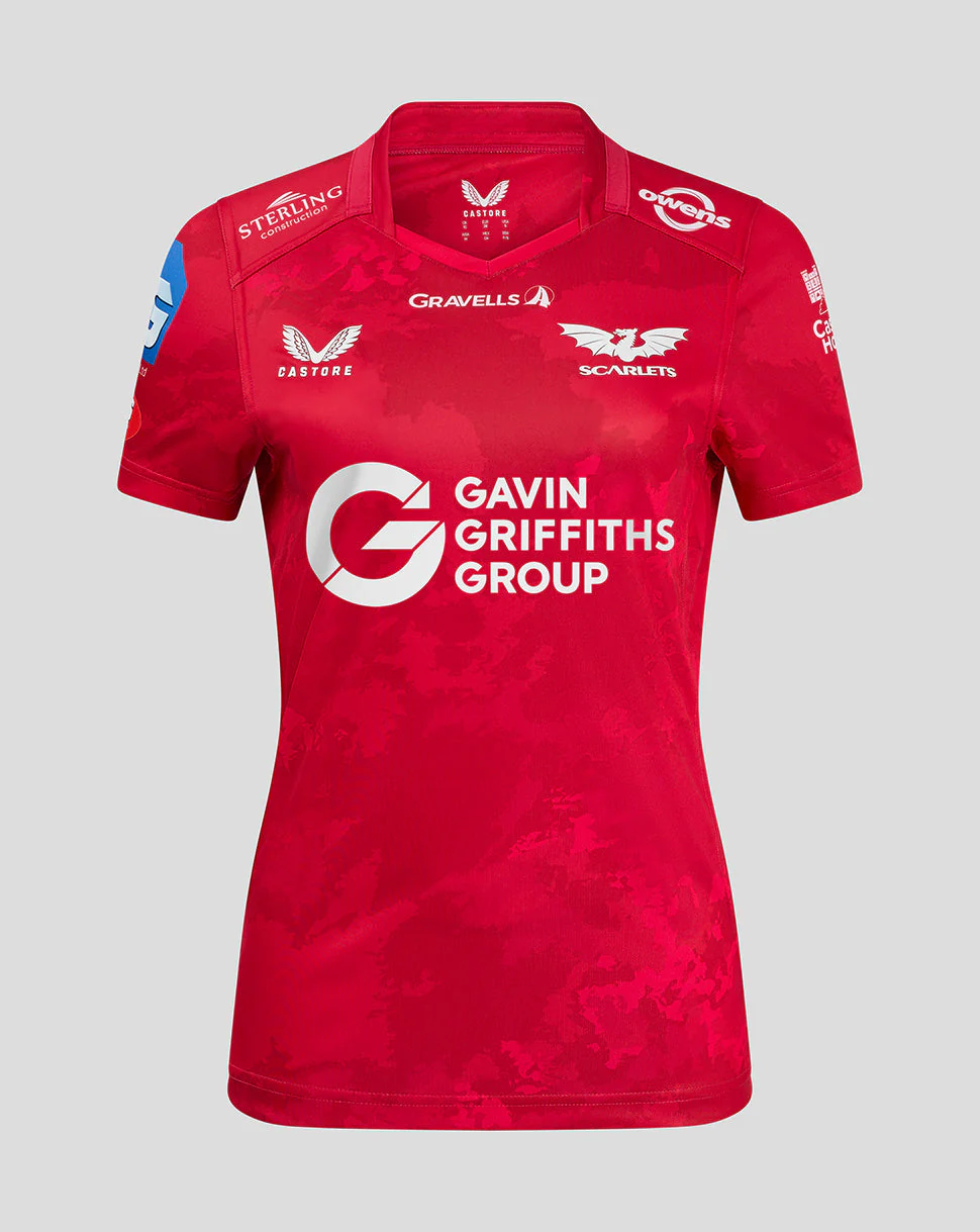 Scarlets Women's 24/25 Home Shirt