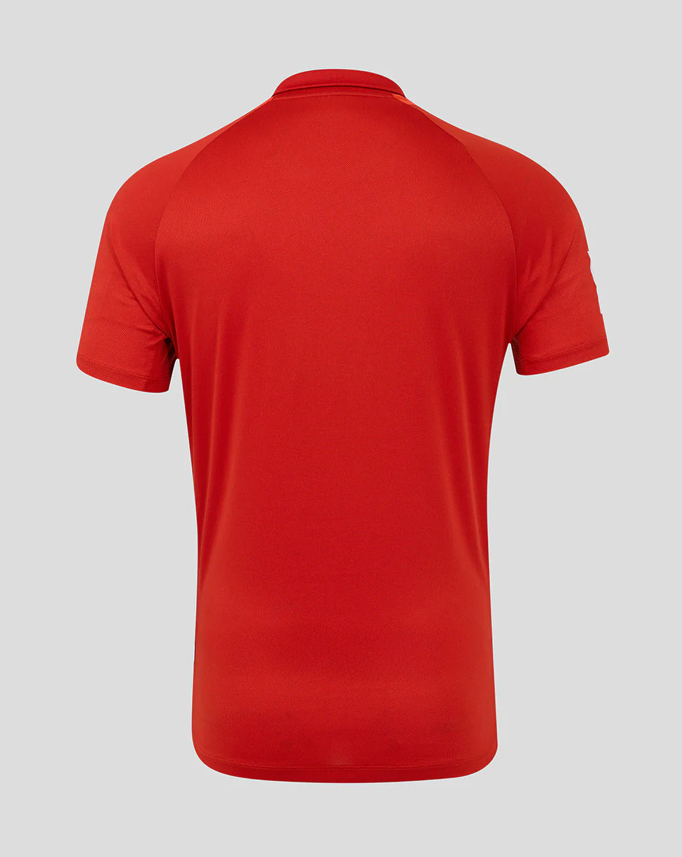 England Cricket T20 Junior Replica Short Sleeve Shirt 25/26