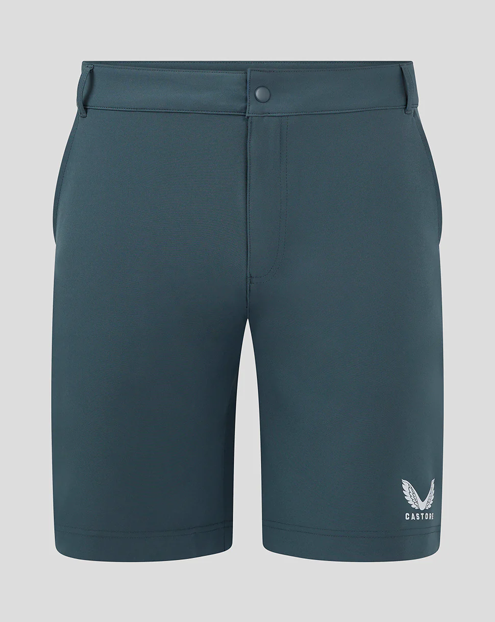 CHINO SHORT - DARK SLATE