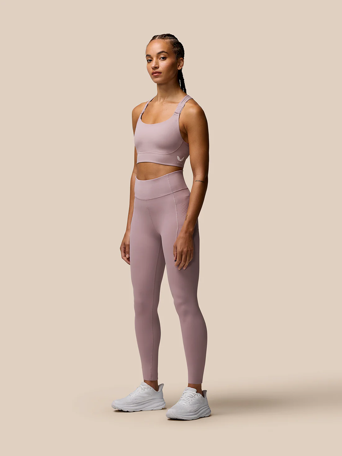 Zone Training Sports Bra - Pink