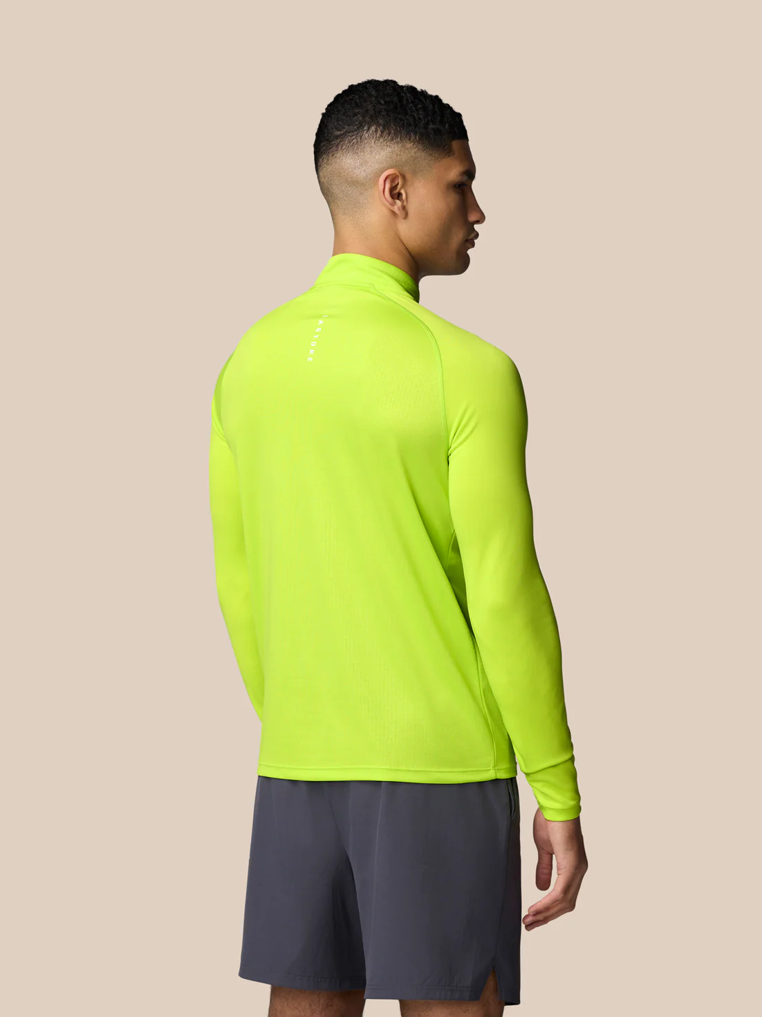 Adapt Training 1/4 Zip Top - Acid Lime
