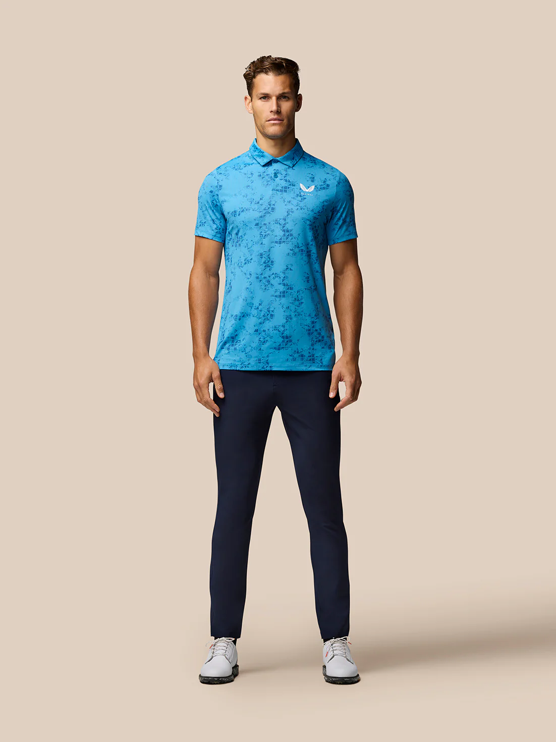 Club Golf Polo - Blue