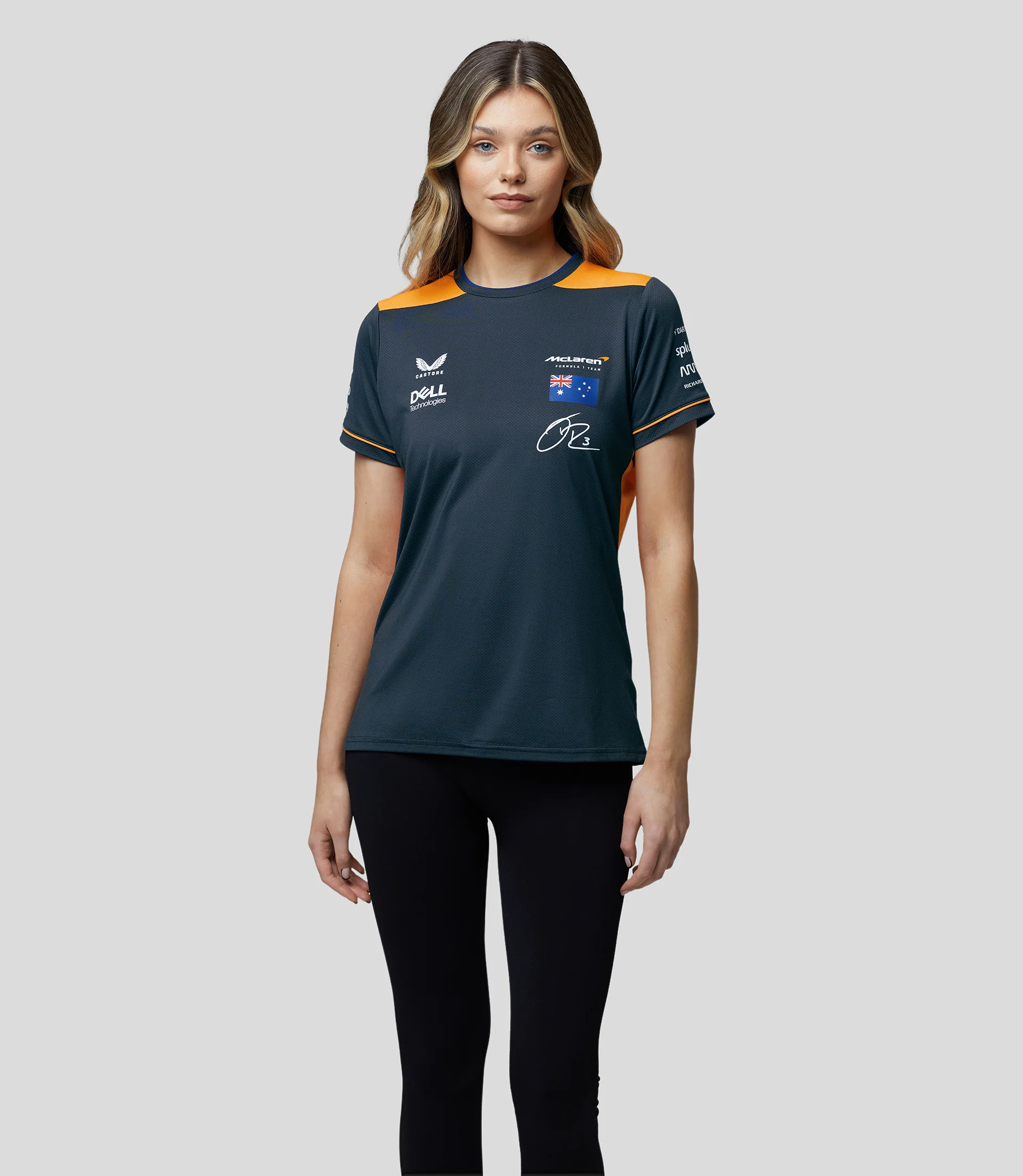 Phantom Women's McLaren Set up Ricciardo T-Shirt