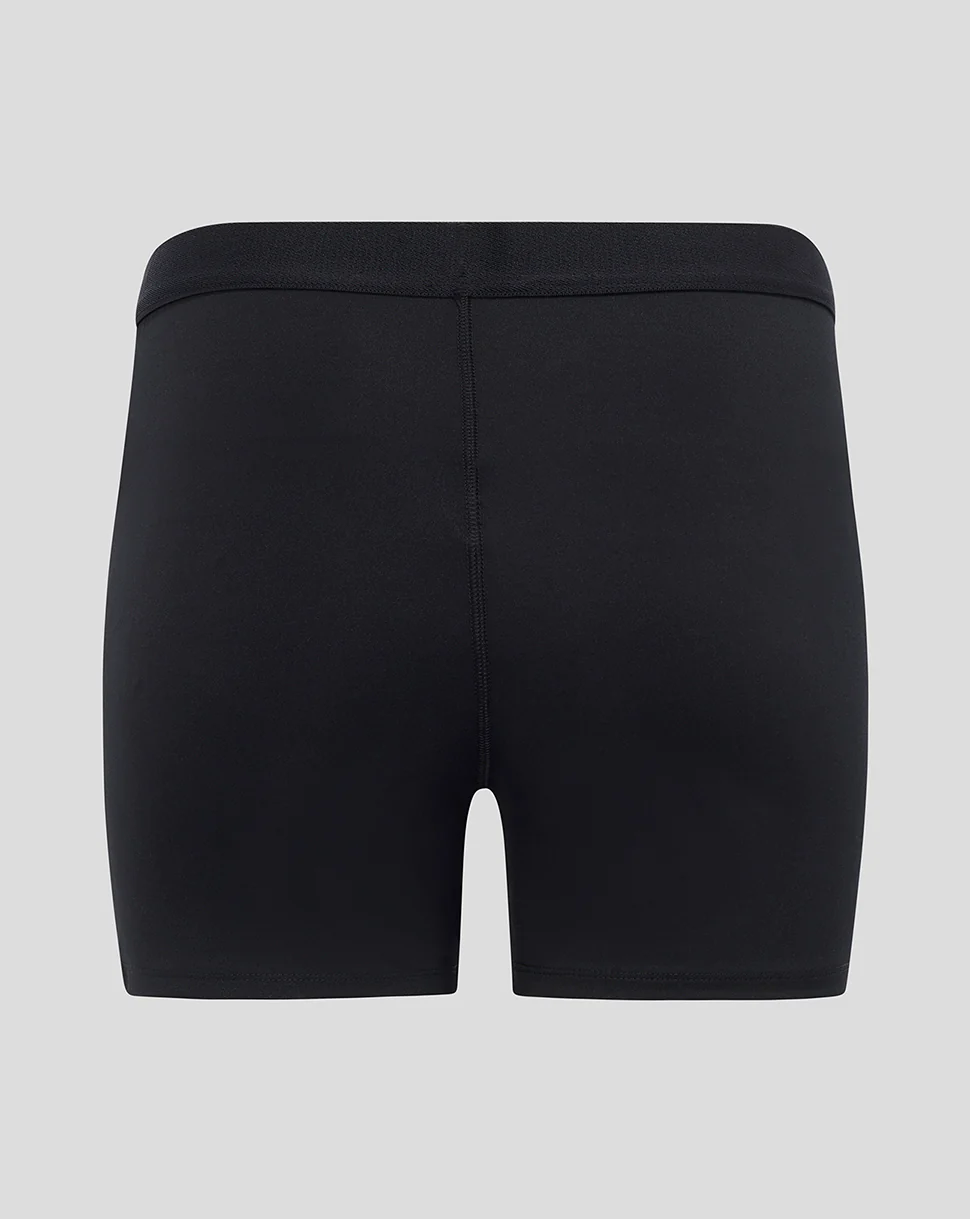 England Rugby Women's Baselayer Shorts - Black