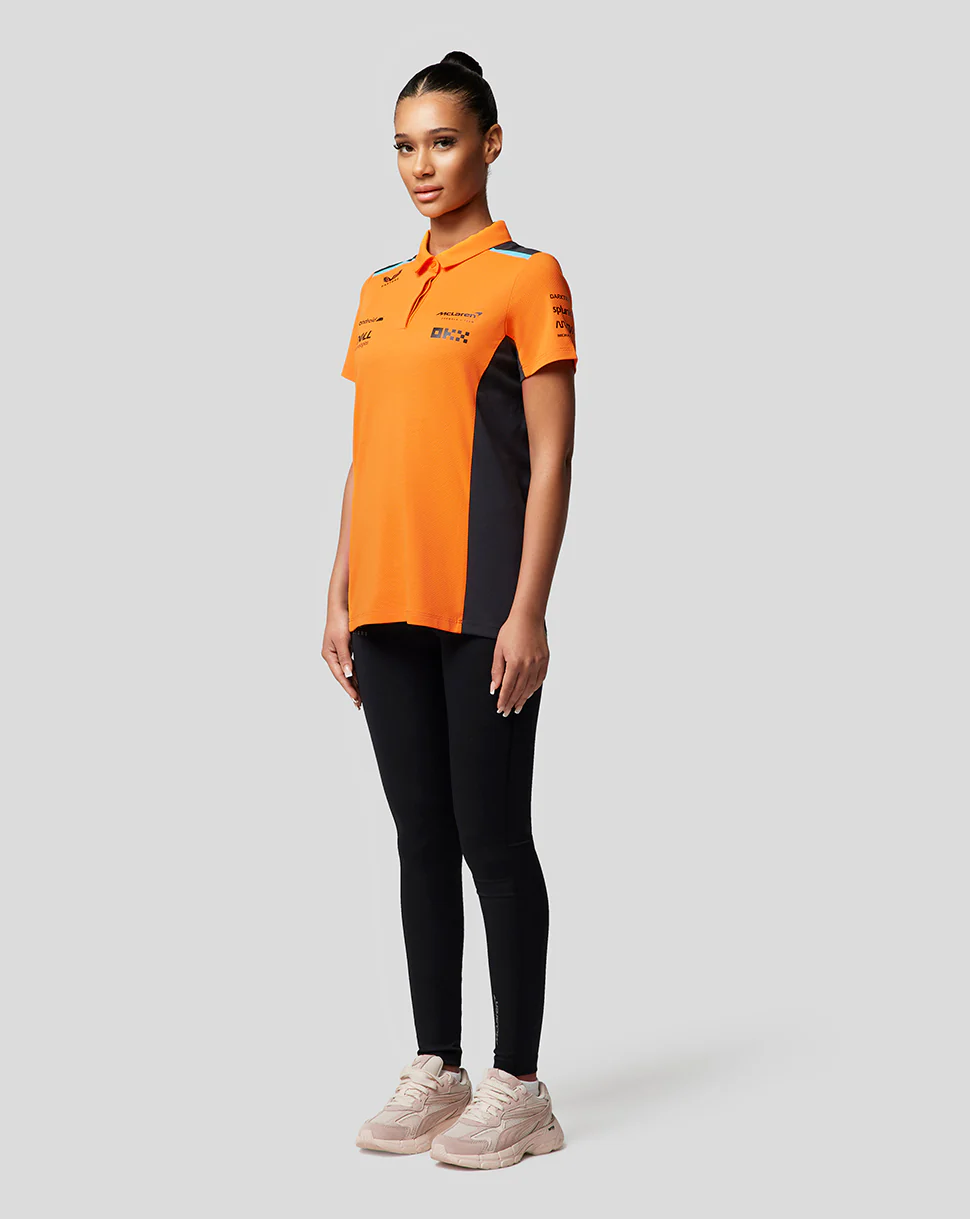 McLAREN WOMEN'S POLO SHIRT - AUTUMN GLORY