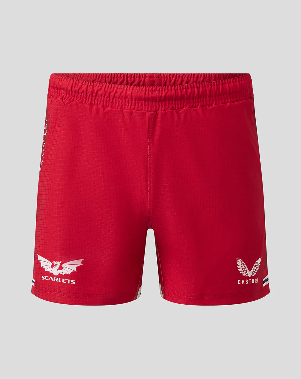 Scarlets Junior 23/24 Home Shorts