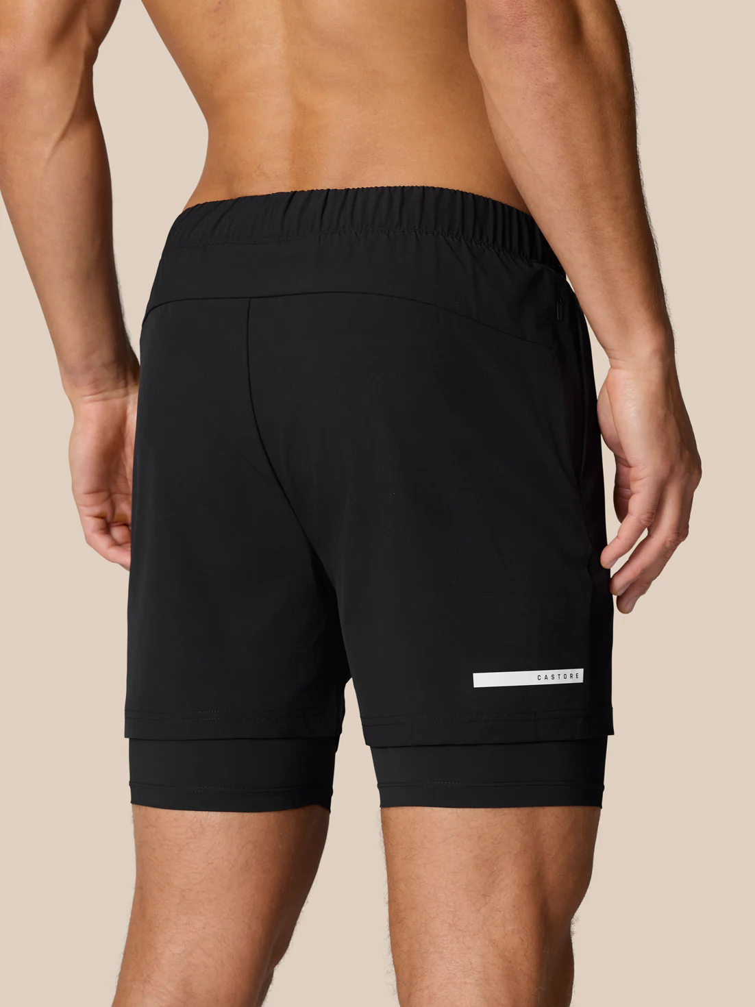 Flow Training 2-In-1 Short - Black