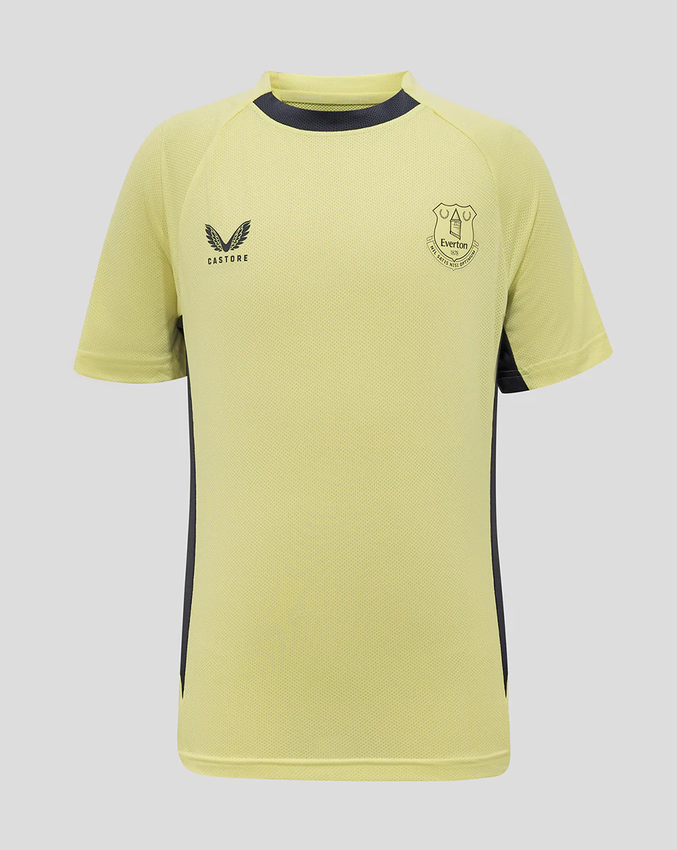 Everton 24/25 Junior Pro Players Training Tee