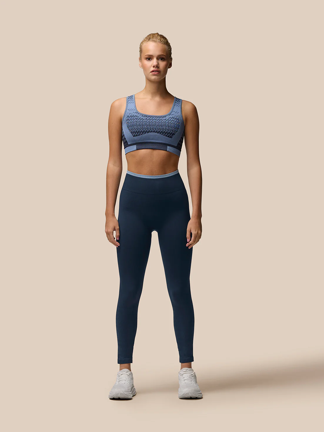 Flow Training Leggings - Midnight Navy