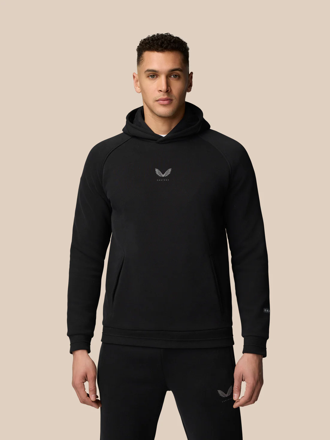 Adapt Fleece Hoodie - Black