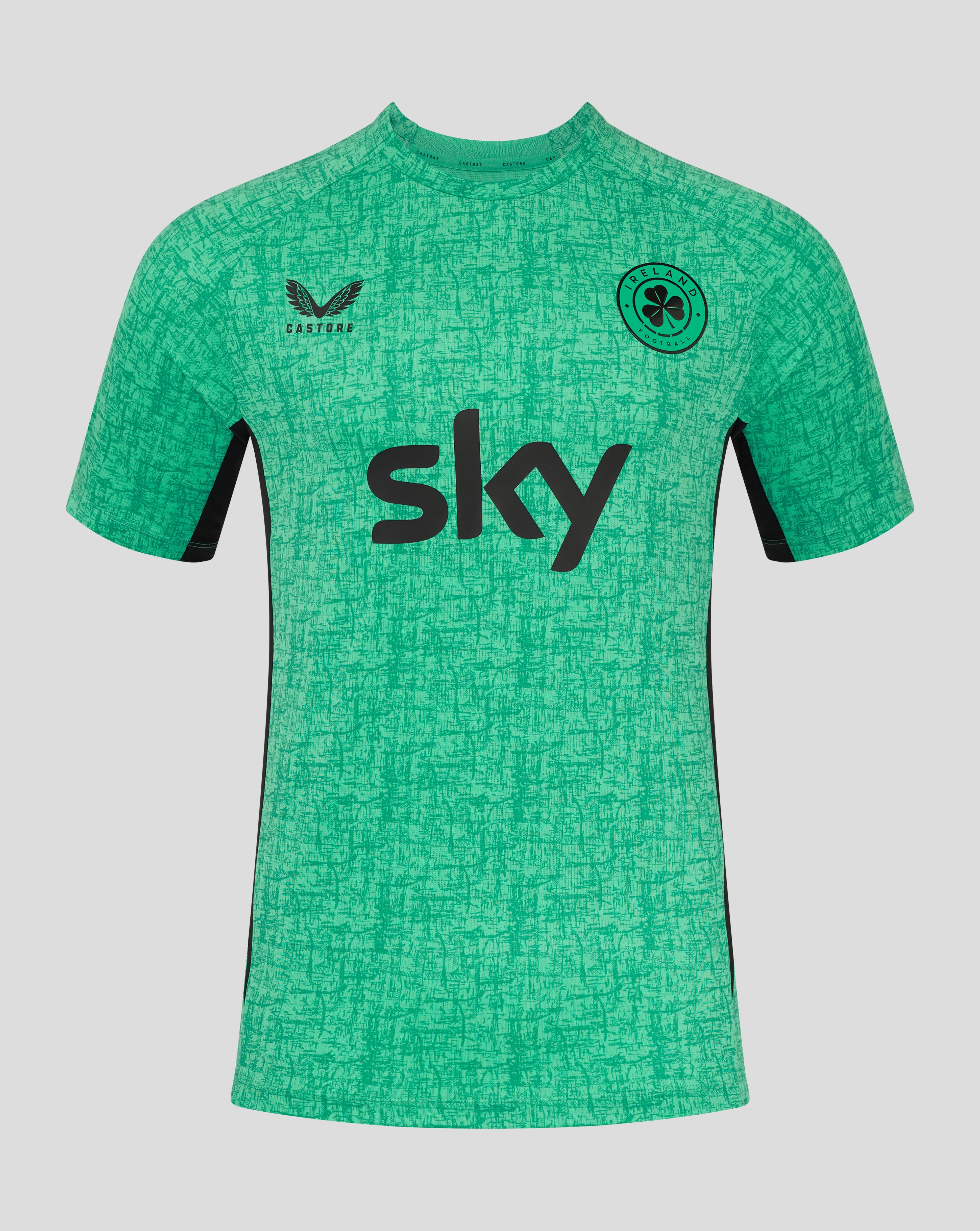 Ireland Women's Training Short Sleeve Tee 25/26 - Mint Leaf
