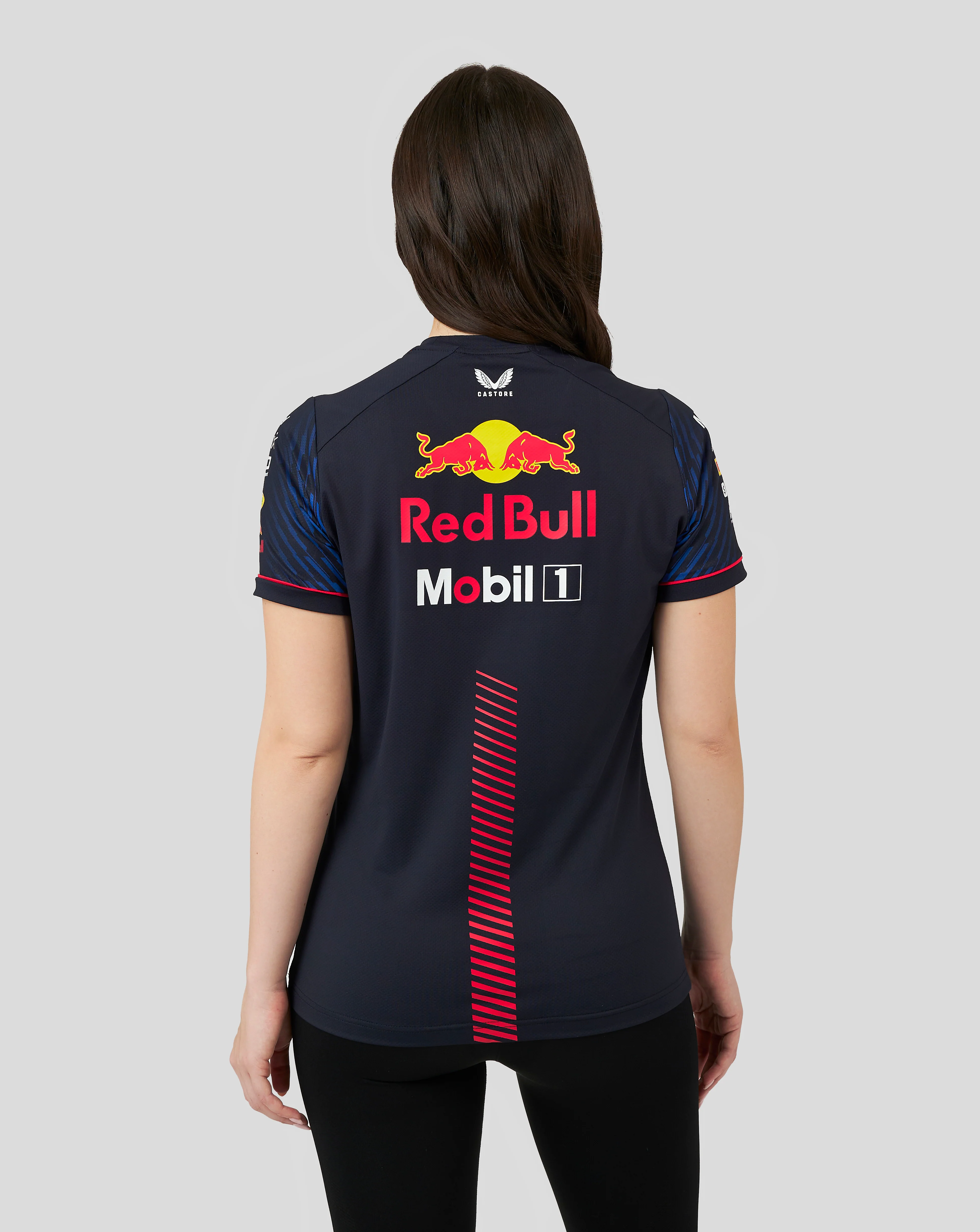 ORACLE RED BULL RACING WOMENS SET UP T-SHIRT - NIGHT SKY