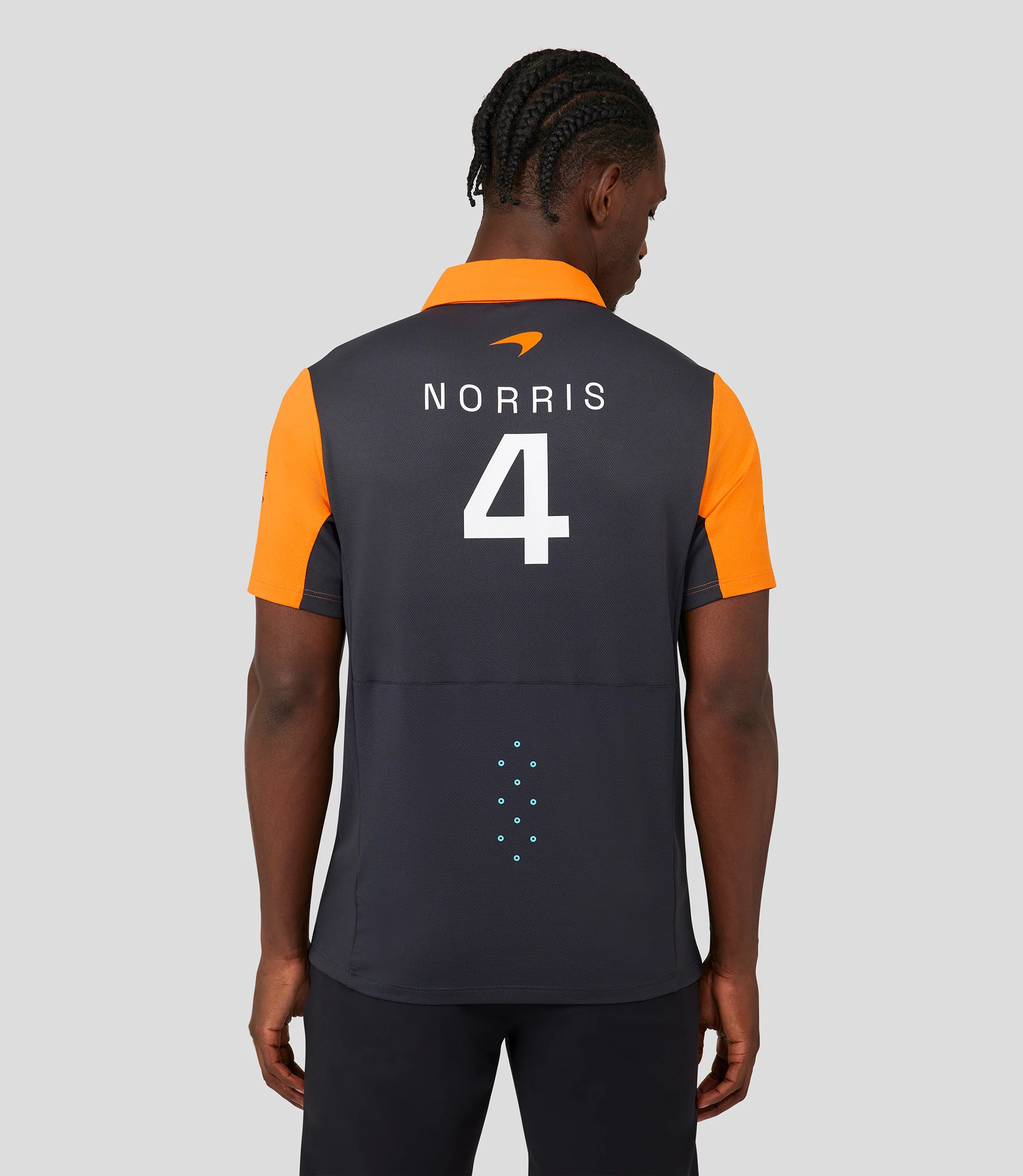 McLAREN POLO SHIRT NORRIS - AUTUMN GLORY