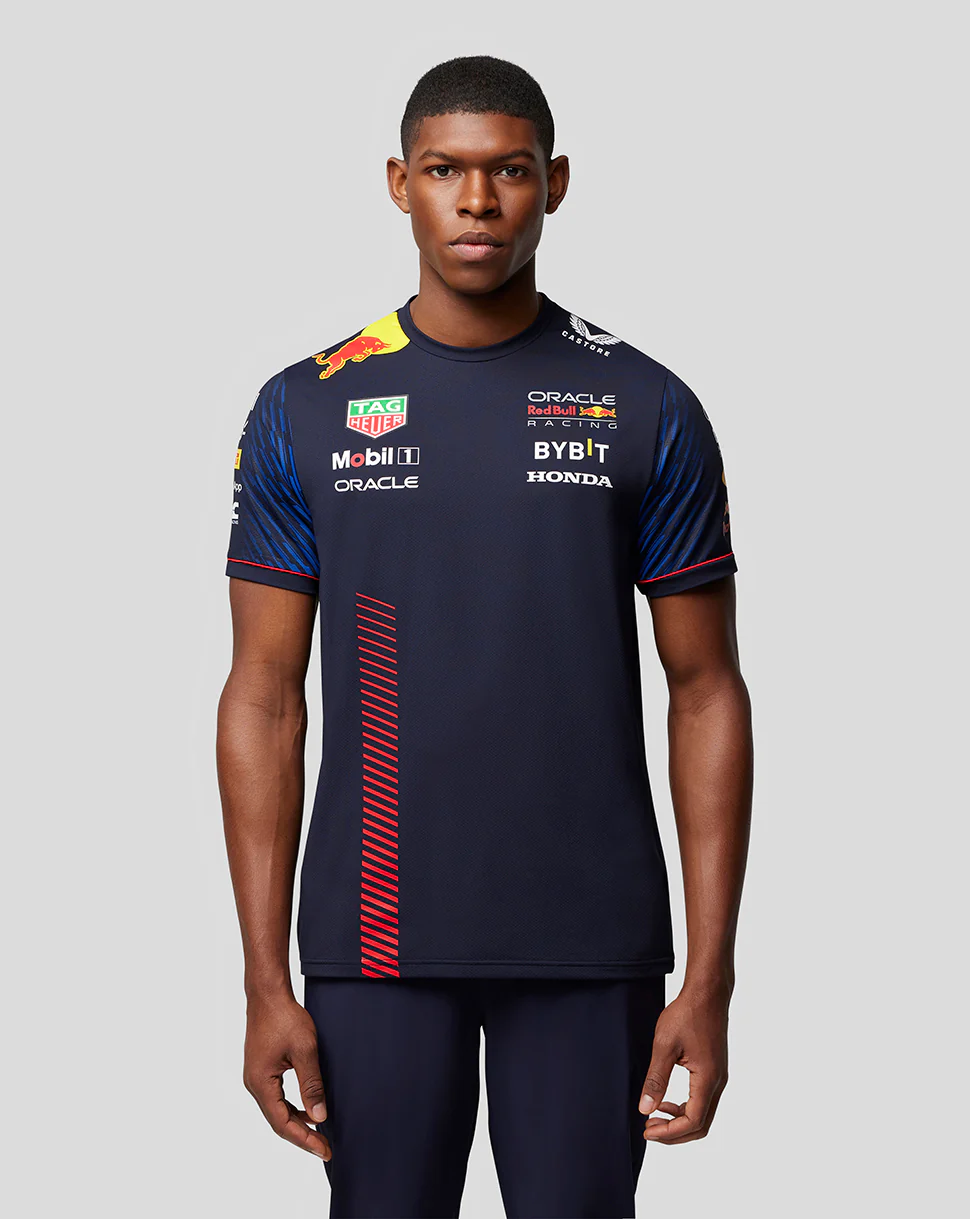 ORACLE RED BULL RACING MENS SET UP T-Shirt - NIGHT SKY